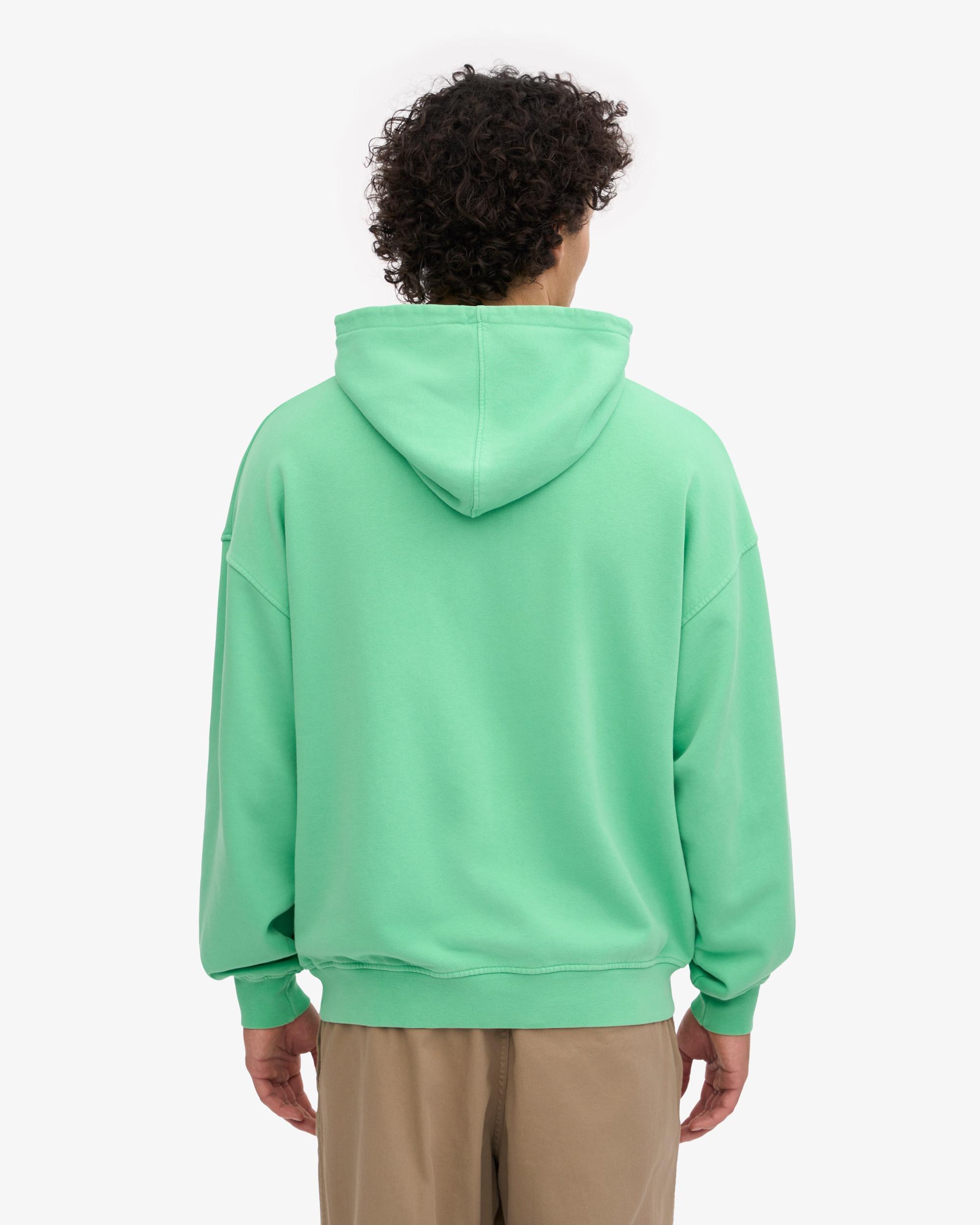 Organic Oversized Hood - Pearly Purple Product Image