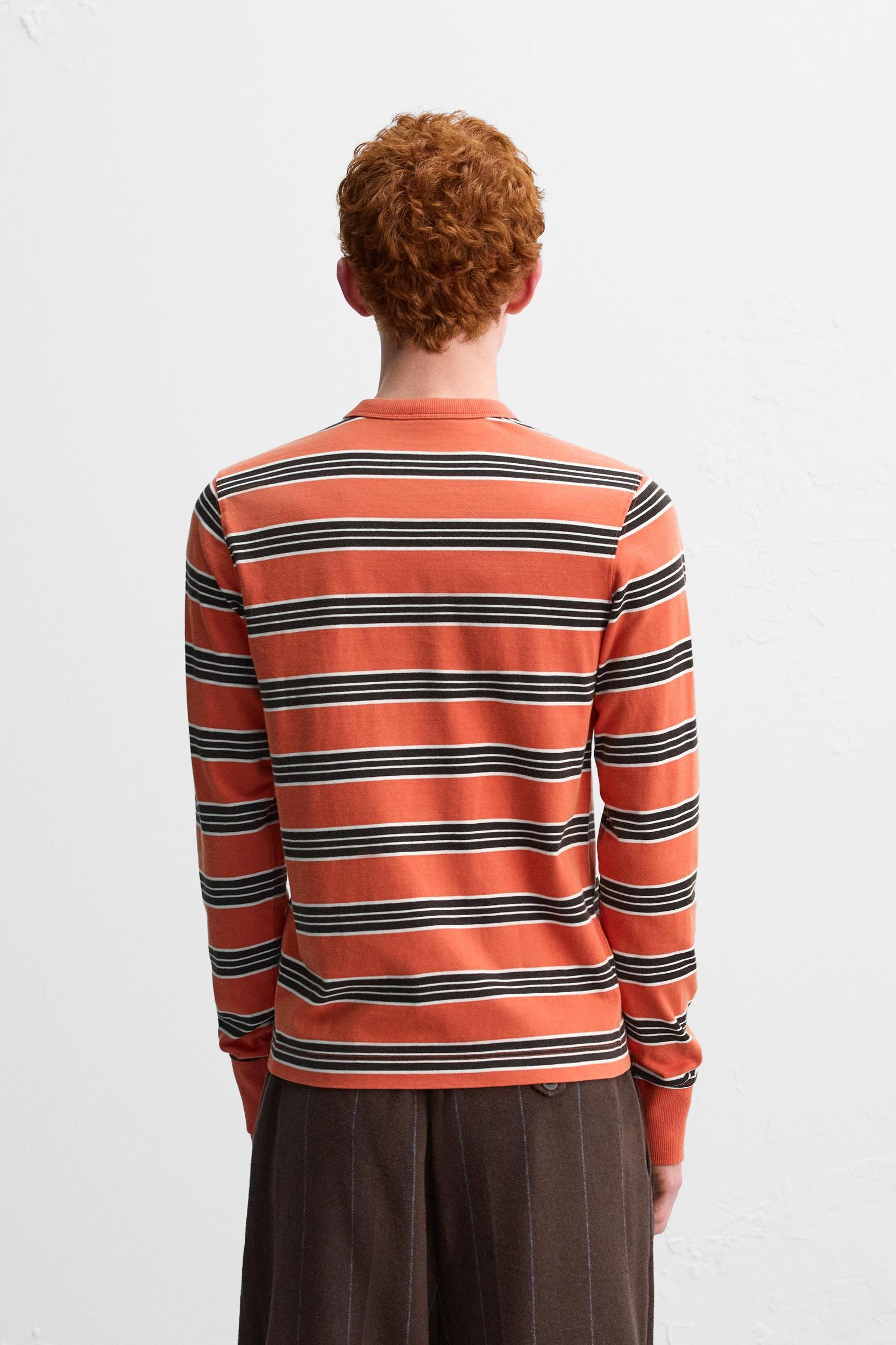 STRIPED T-SHIRT X HARRY LAMBERT Product Image
