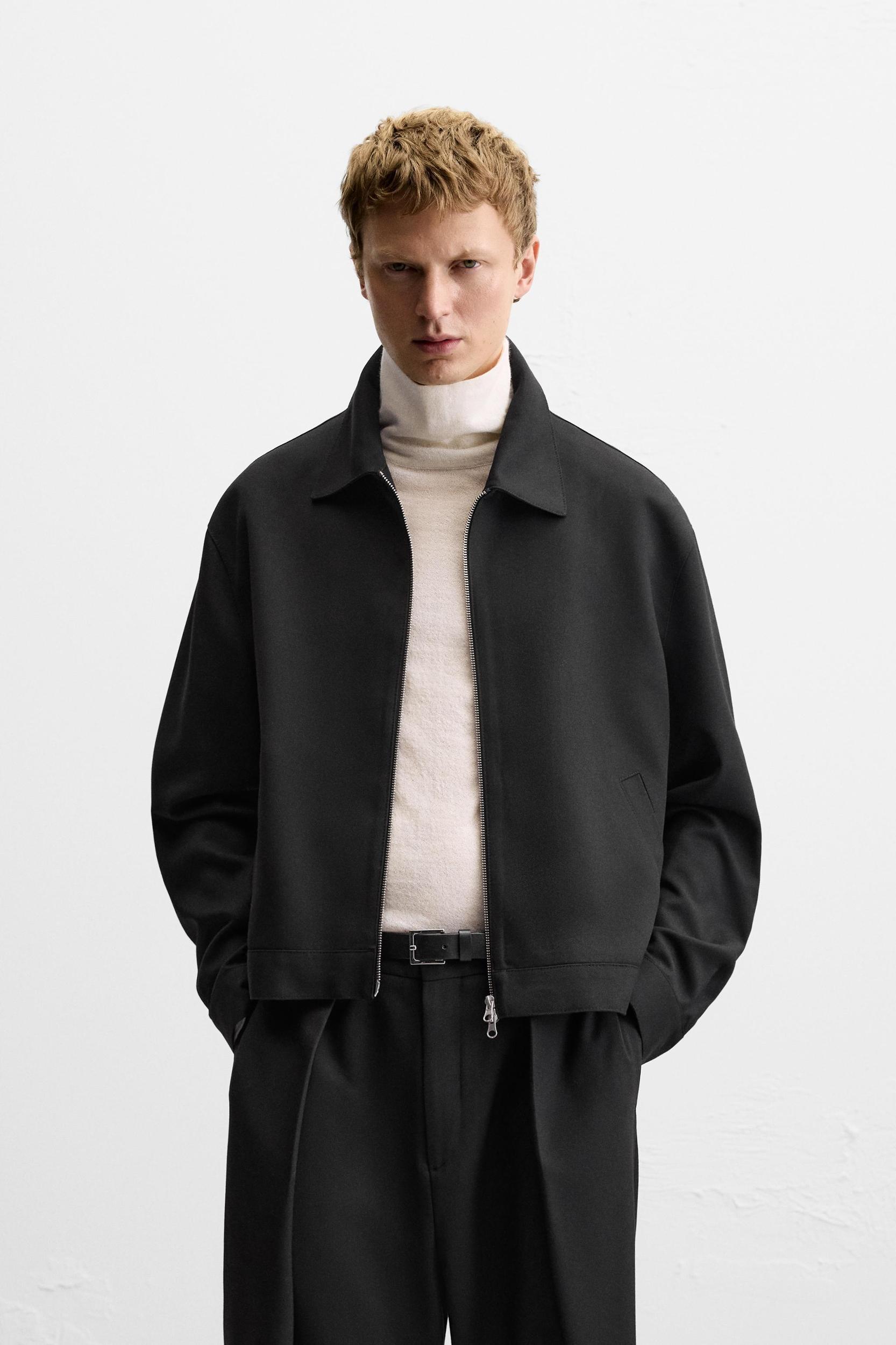CROPPED JACKET Product Image