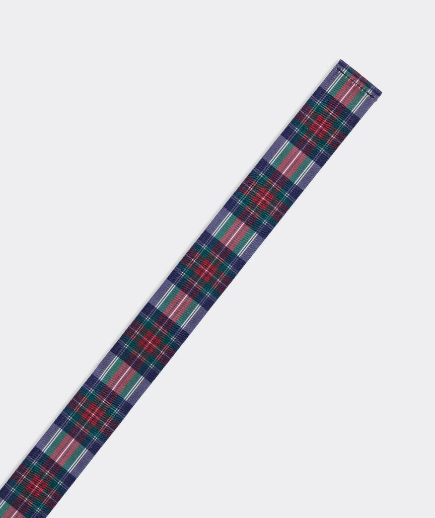 Tartan D-Ring Belt Product Image