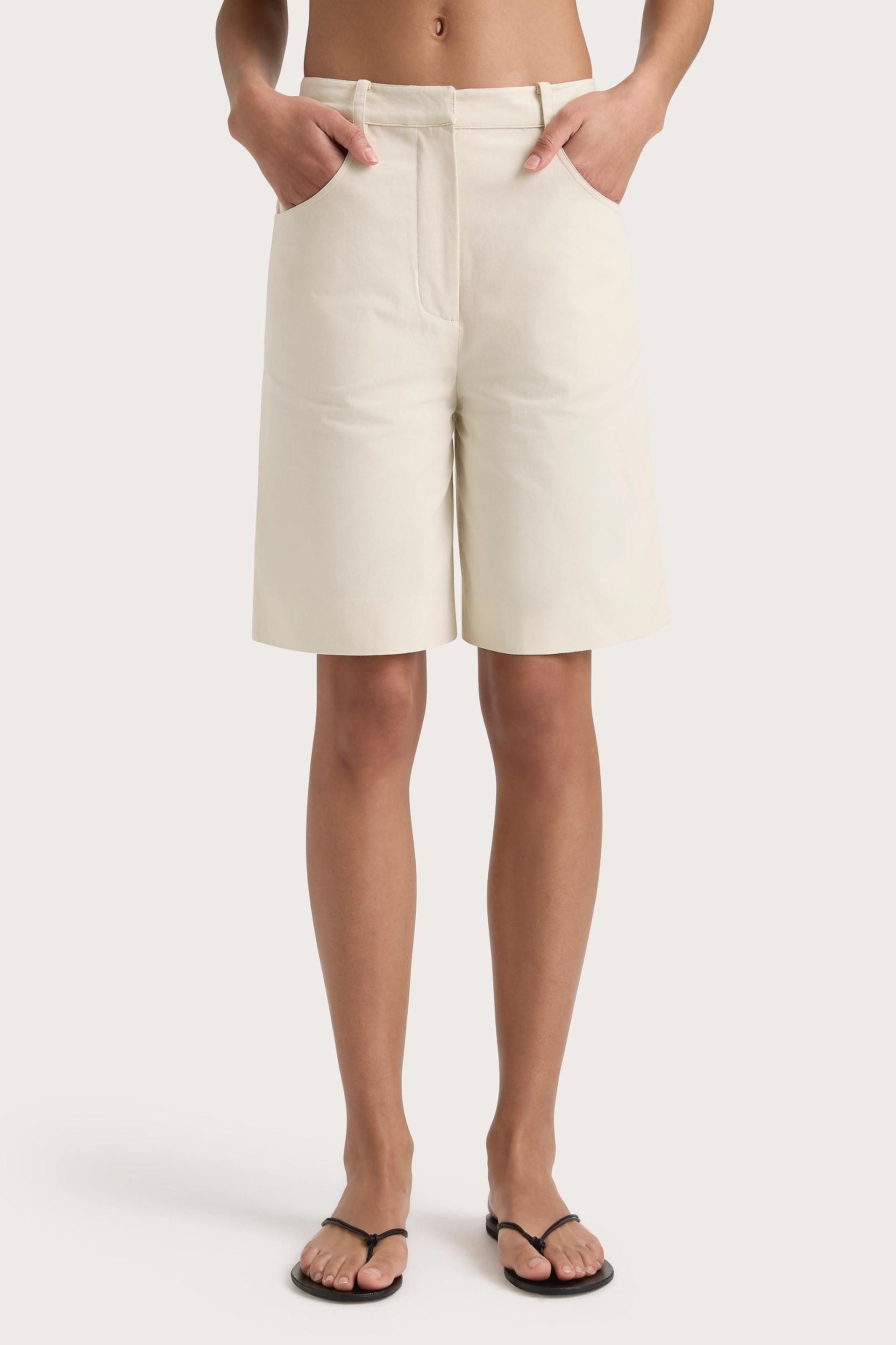 Tiesse Shirt Cream Stripe Product Image