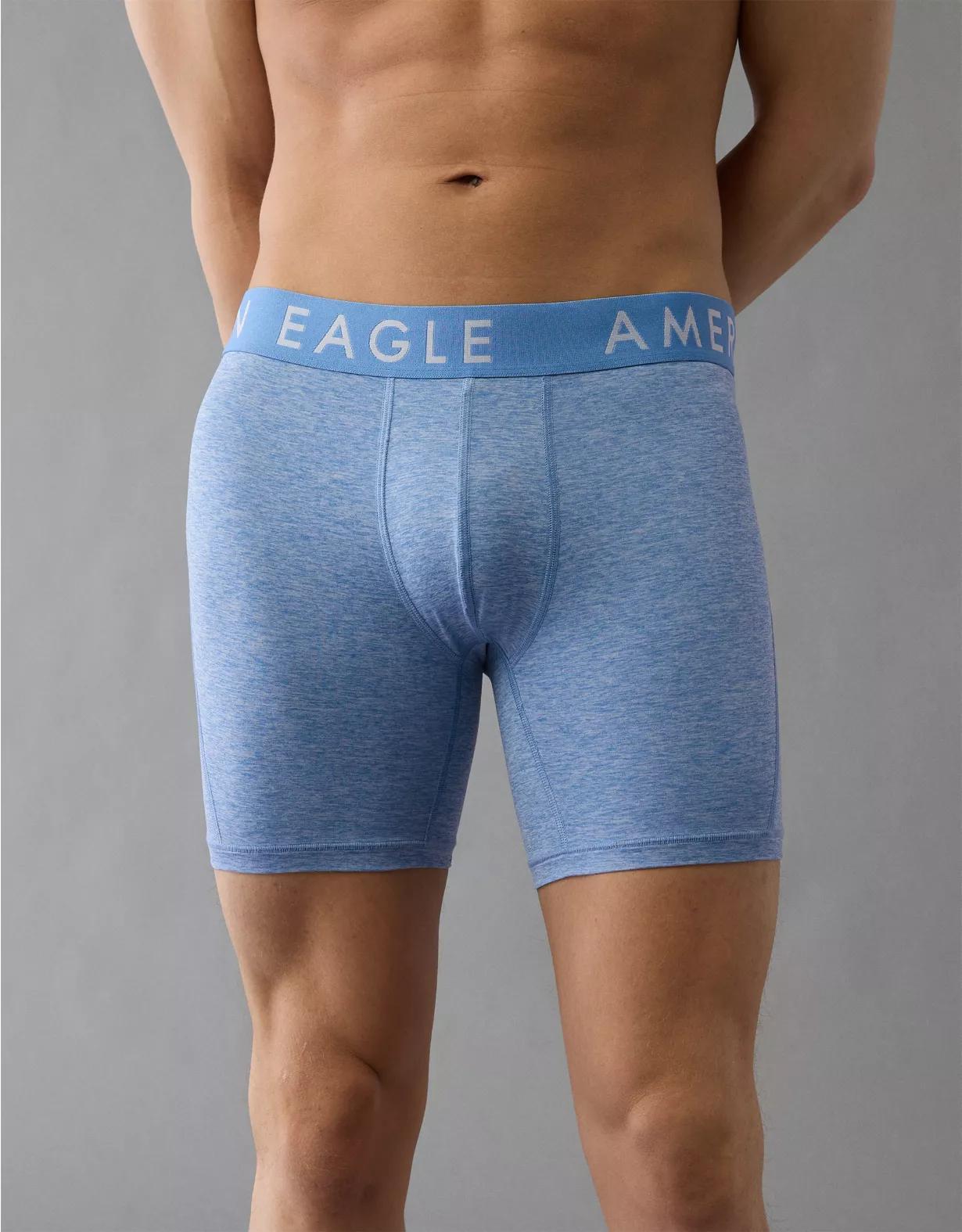 AEO Men's Space Dye 6" Flex Boxer Brief Product Image
