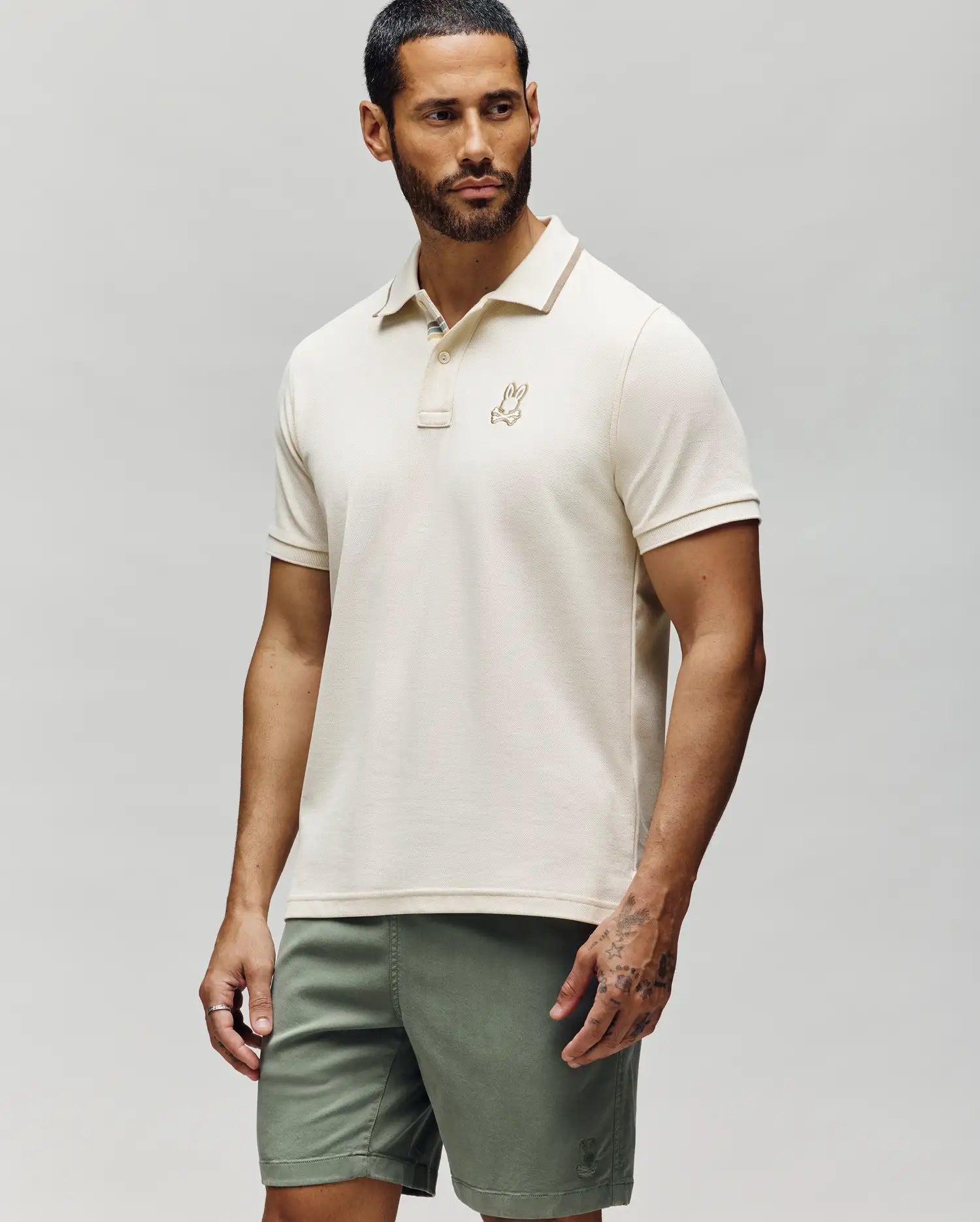 MENS FENLEY PIQUE POLO - MT0100009 Product Image
