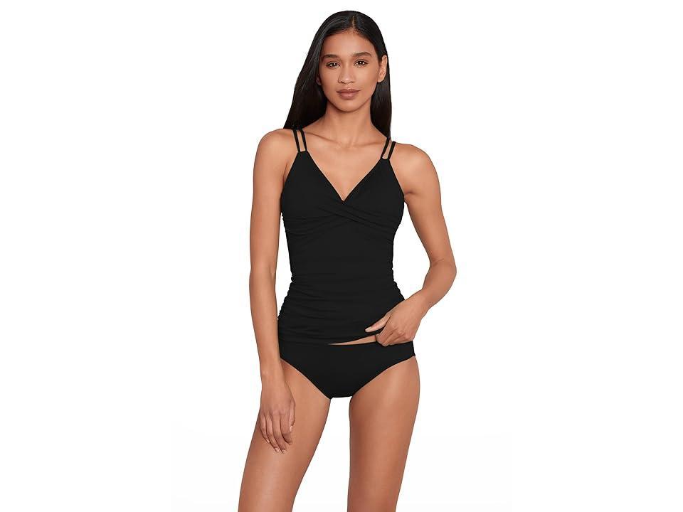 Lauren Ralph Lauren Beach Club Solid Hipster Bottoms (Sapphire) Women's Swimwear Product Image