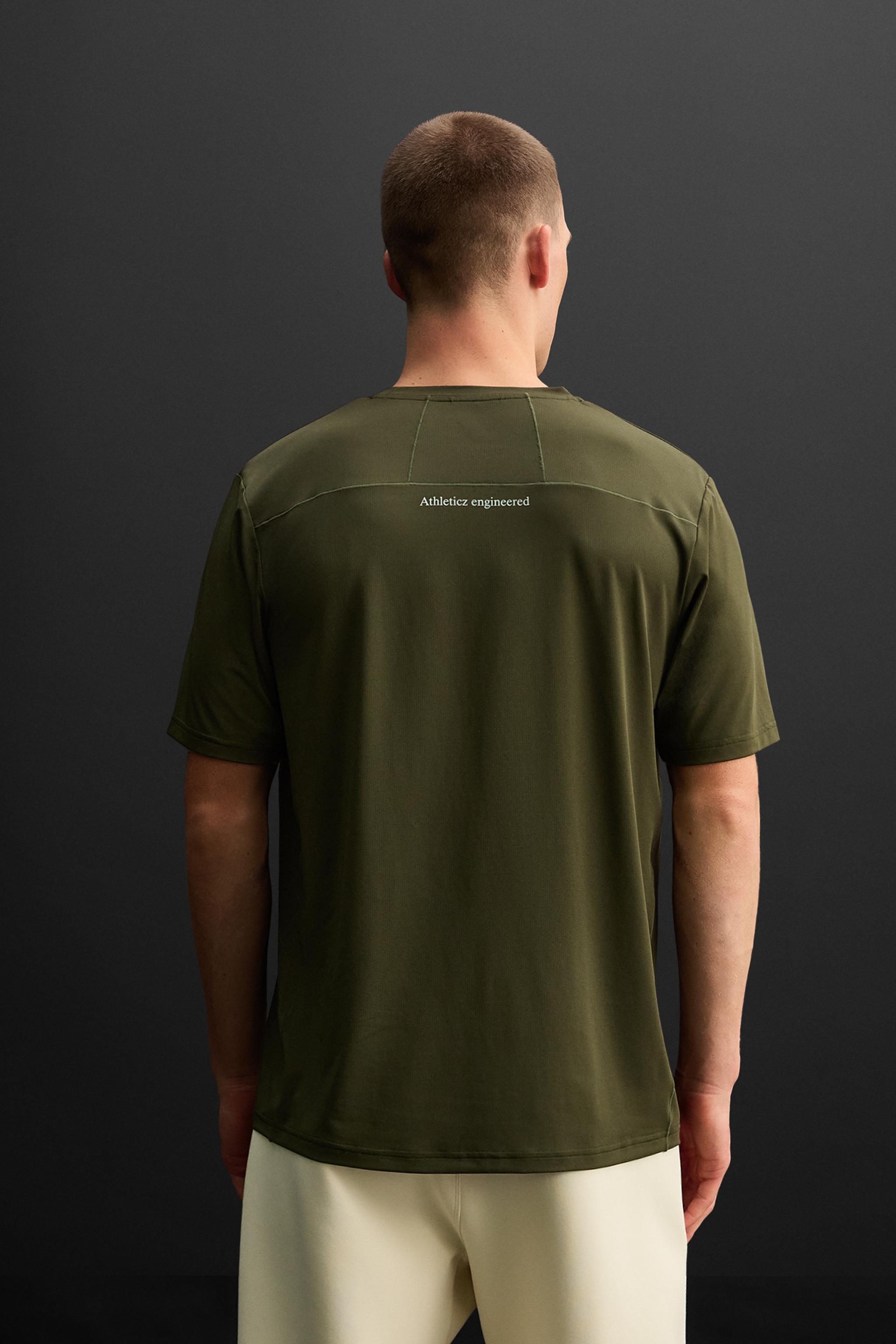 STRUCTURED WORKOUT T-SHIRT Product Image