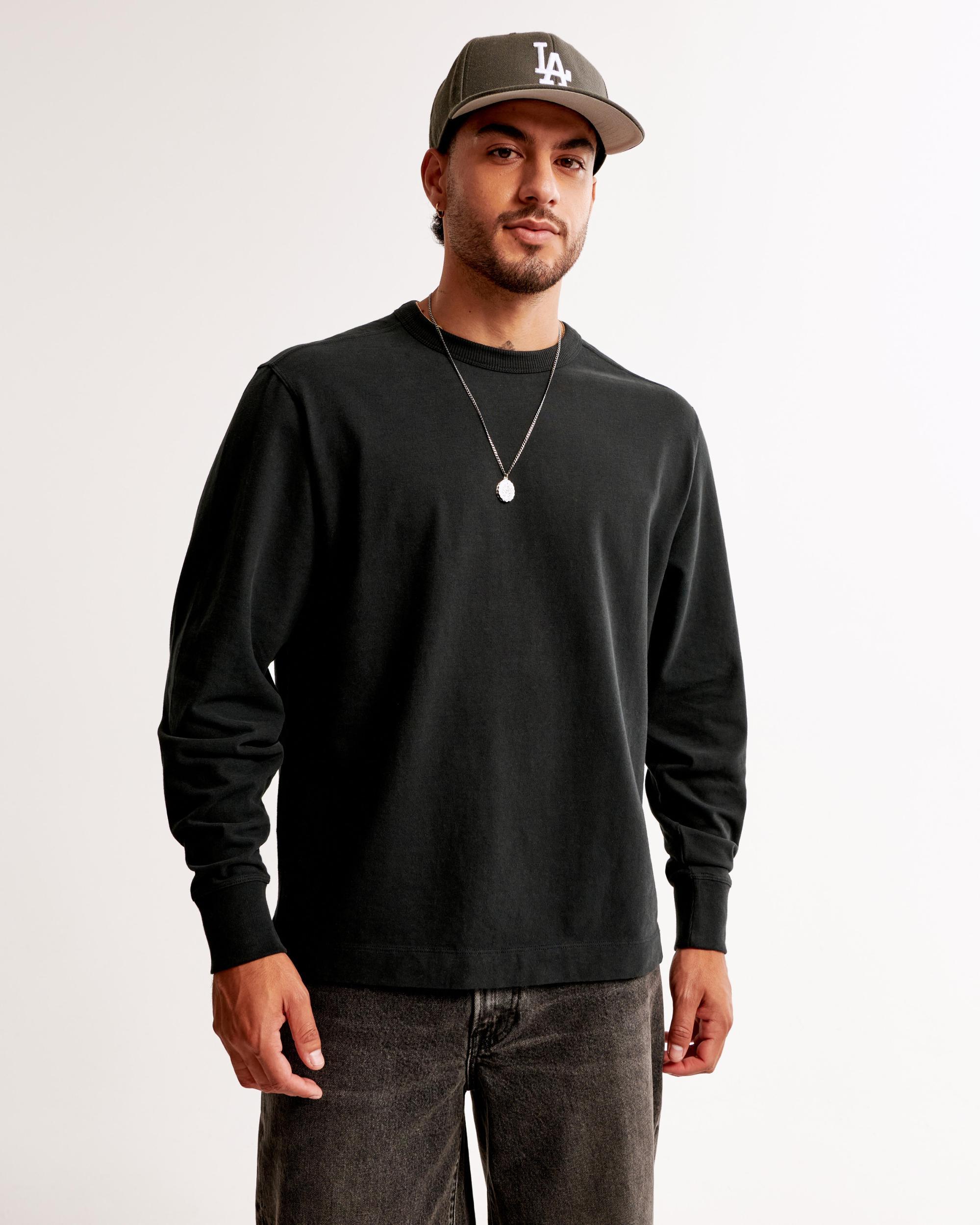 Long-Sleeve Premium Heavyweight Tee Product Image
