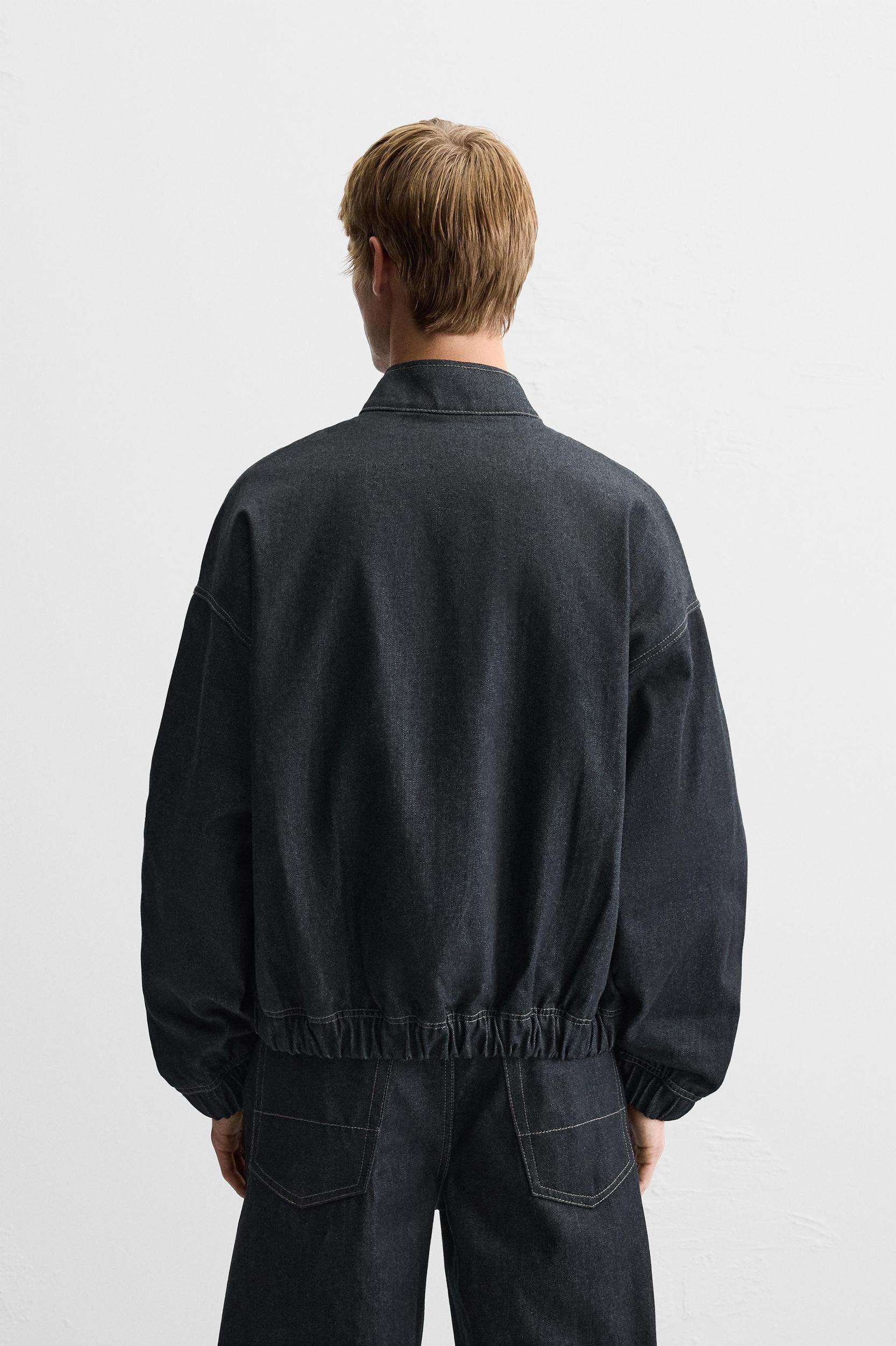POCKET DENIM JACKET Product Image