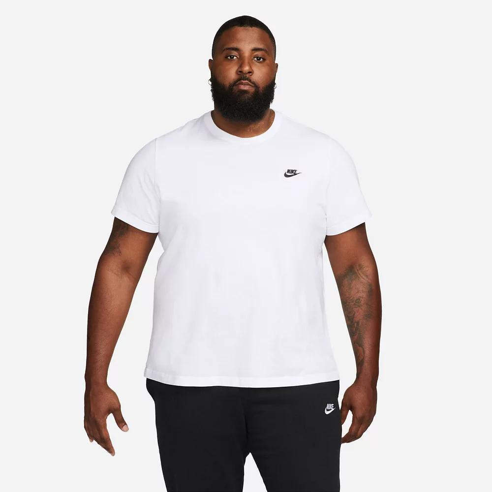 Men's Nike Sportswear Club Tee, Size: XL, Green Horizon Product Image
