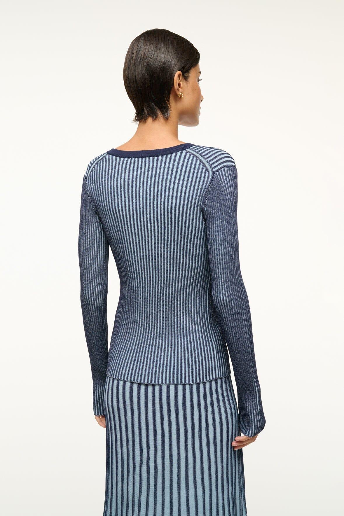 CARGO SWEATER | NAVY CLEAR BLUE Product Image