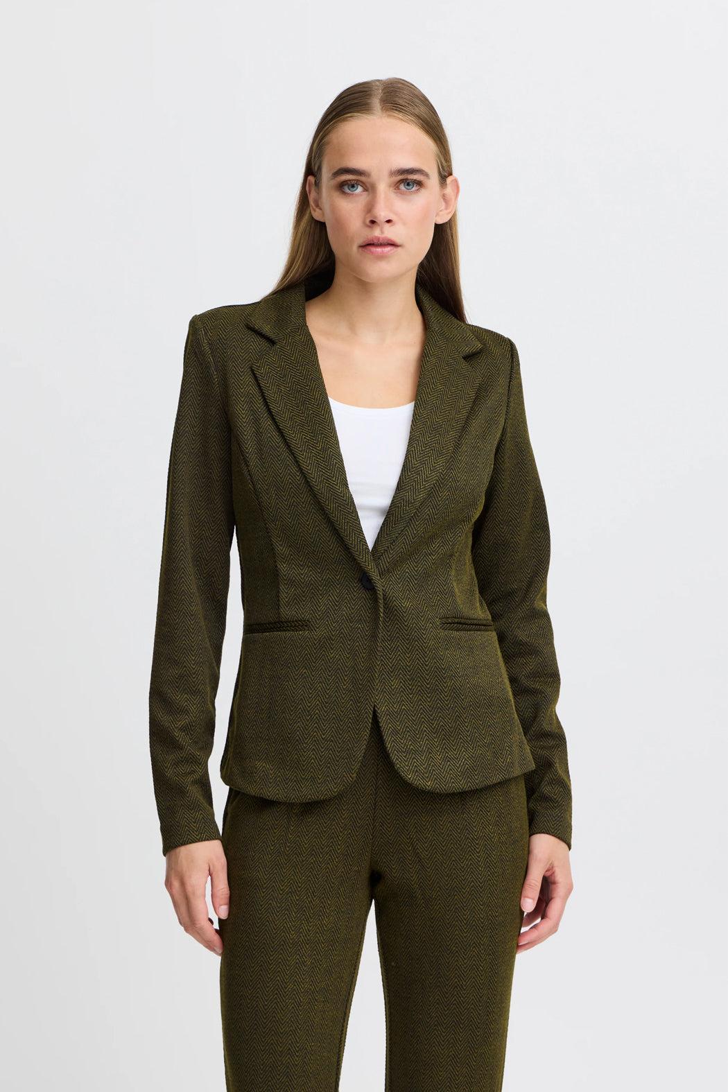 Kate Jacquard Blazer Product Image