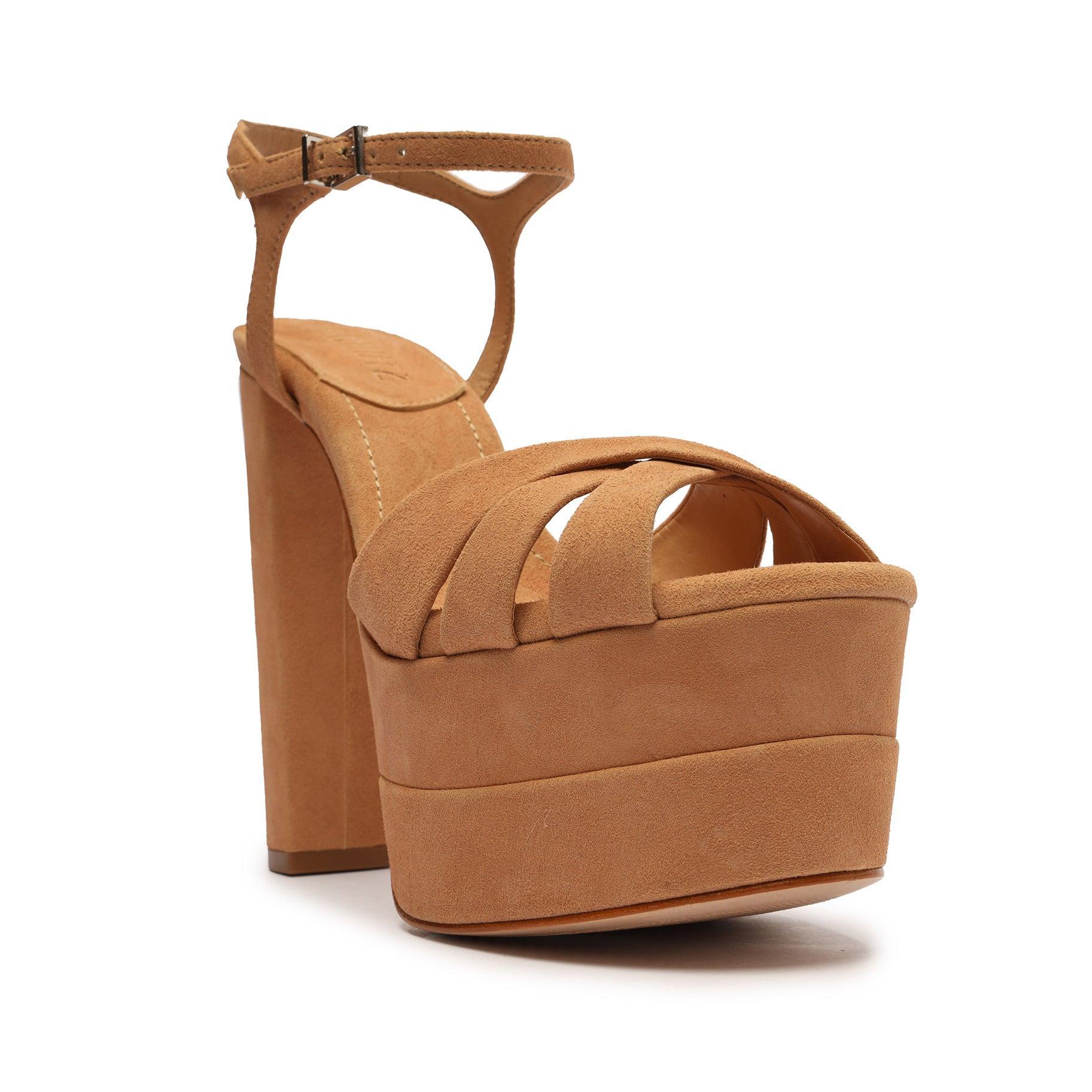 Keefa High Suede Sandal Product Image