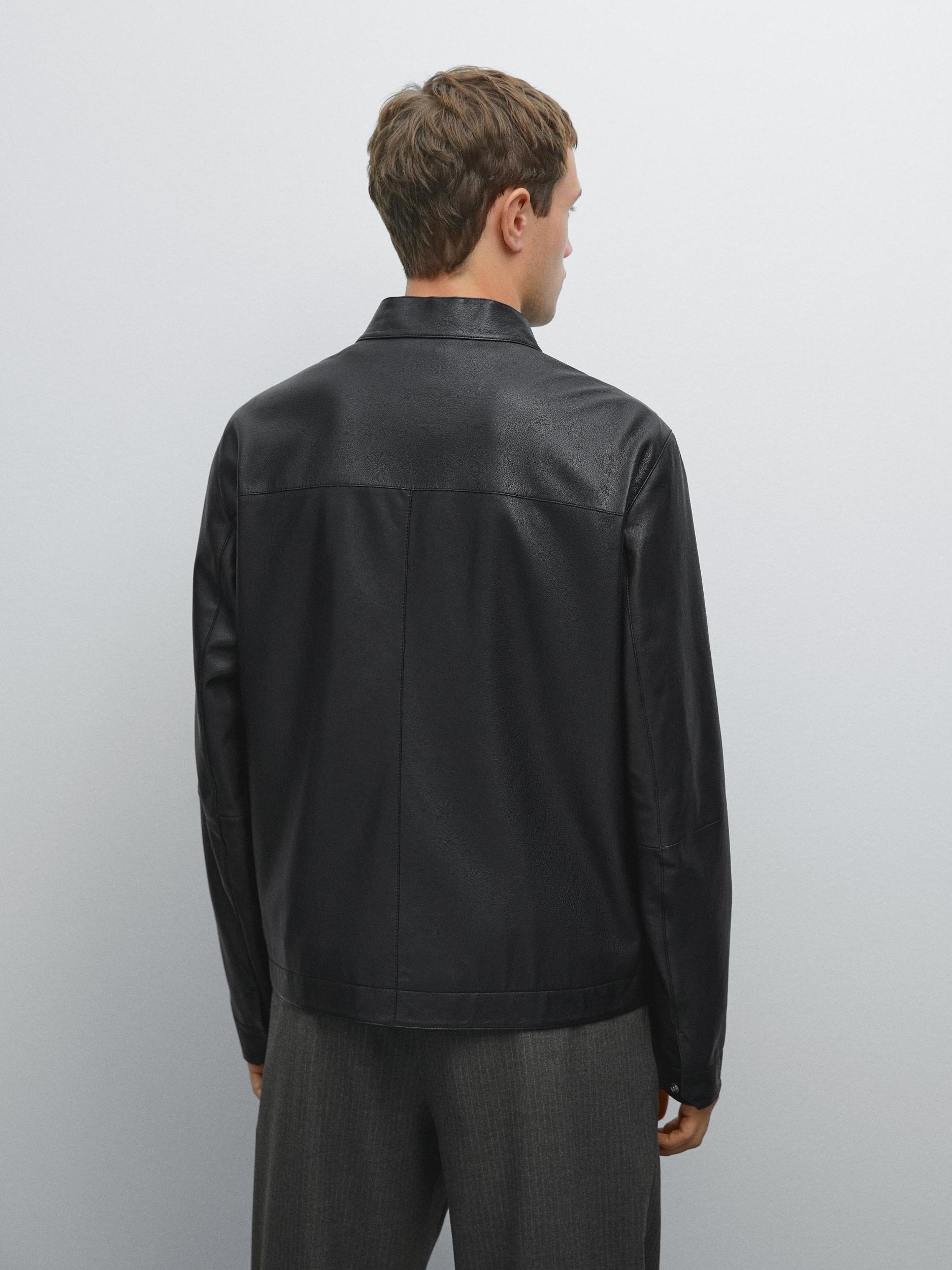 Nappa sheepskin jacket Product Image