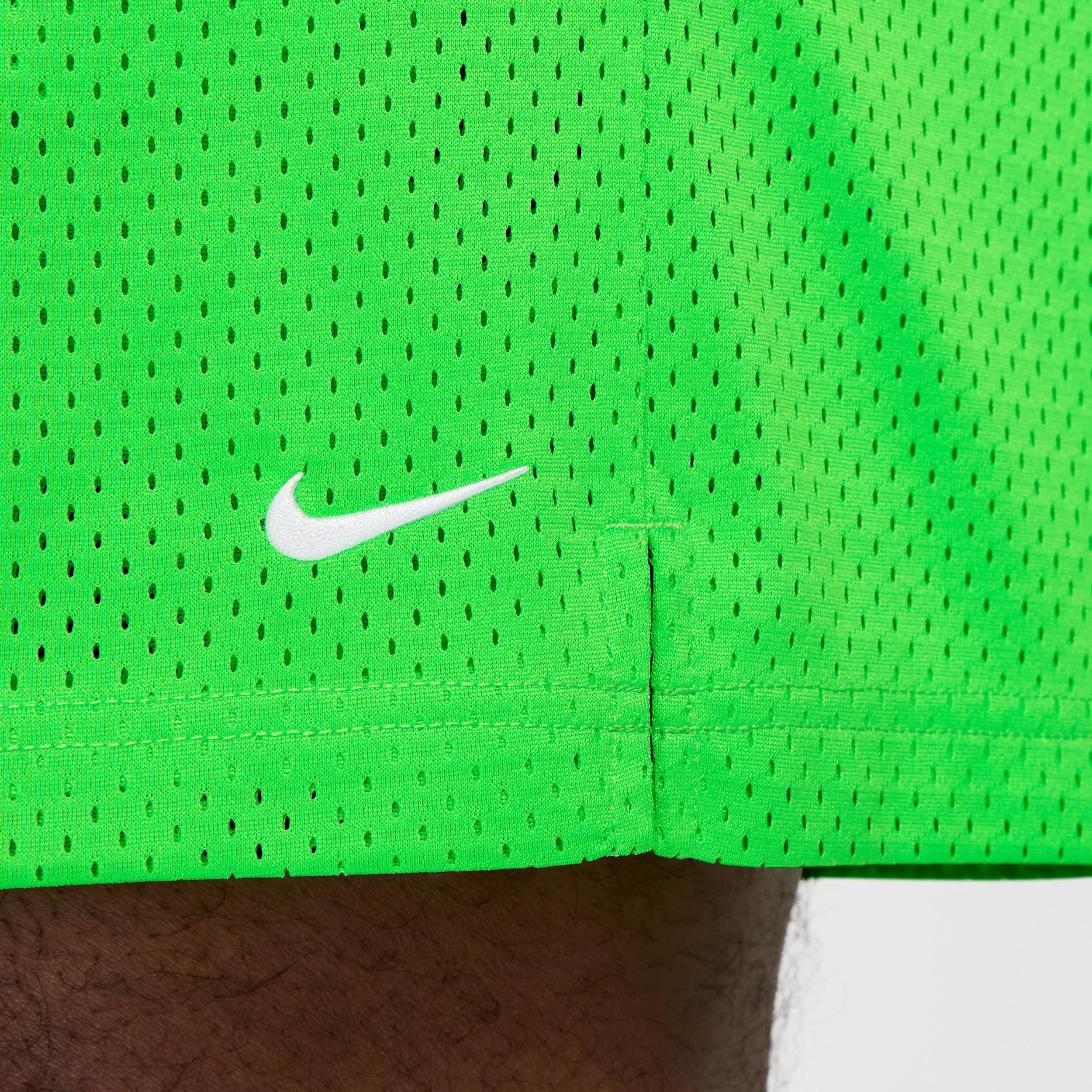 Nike Men's Dri-FIT 5" Mesh Basketball Shorts Product Image