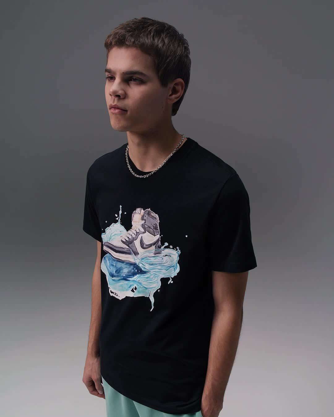Jordan Flight Essentials AJ1 Men's Short-Sleeve T-Shirt Product Image