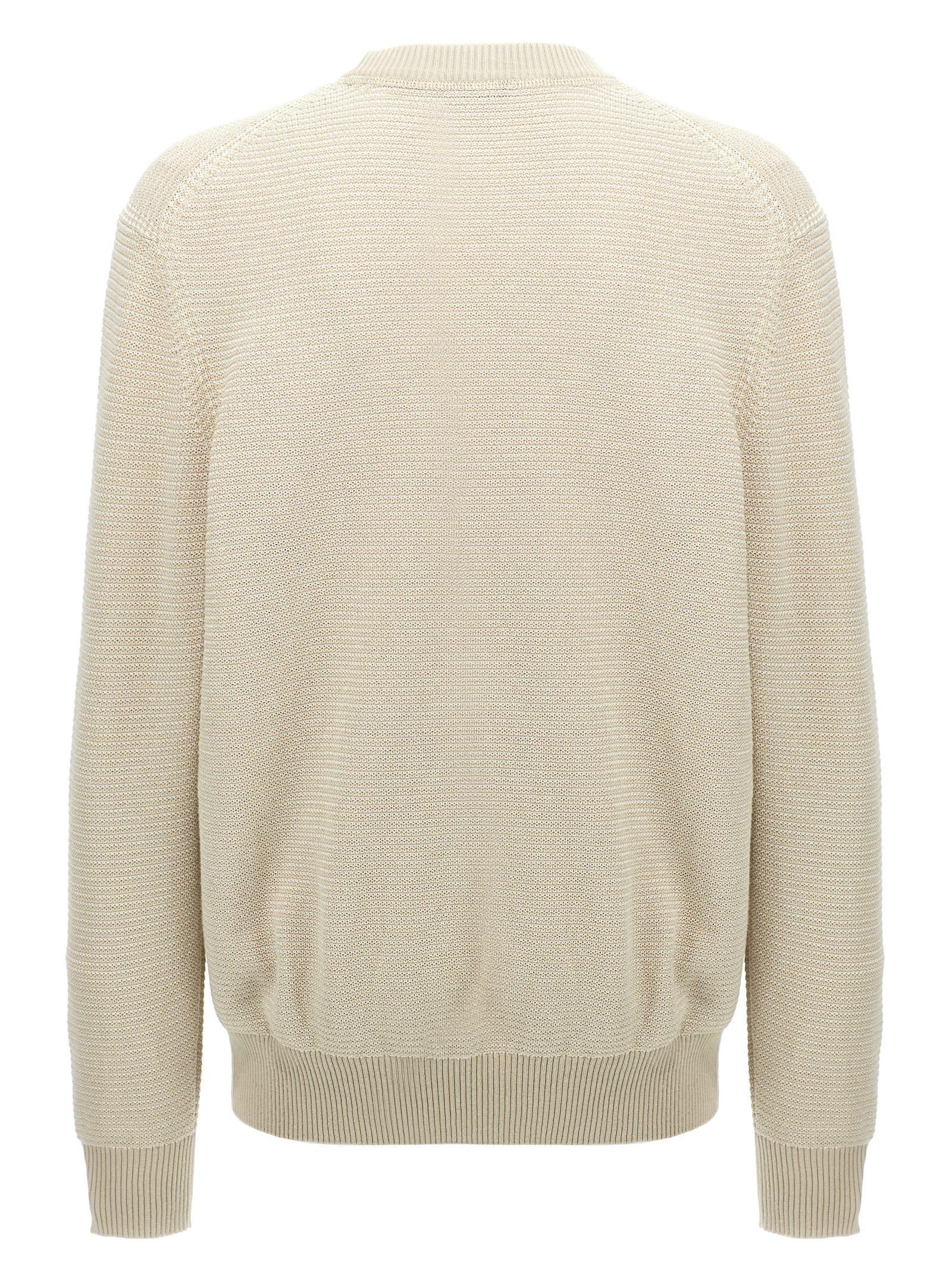 HUGO BOSS Amercury Sweater In Beige Product Image
