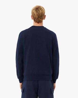 Logo Trim Fleece Sweatshirt Product Image