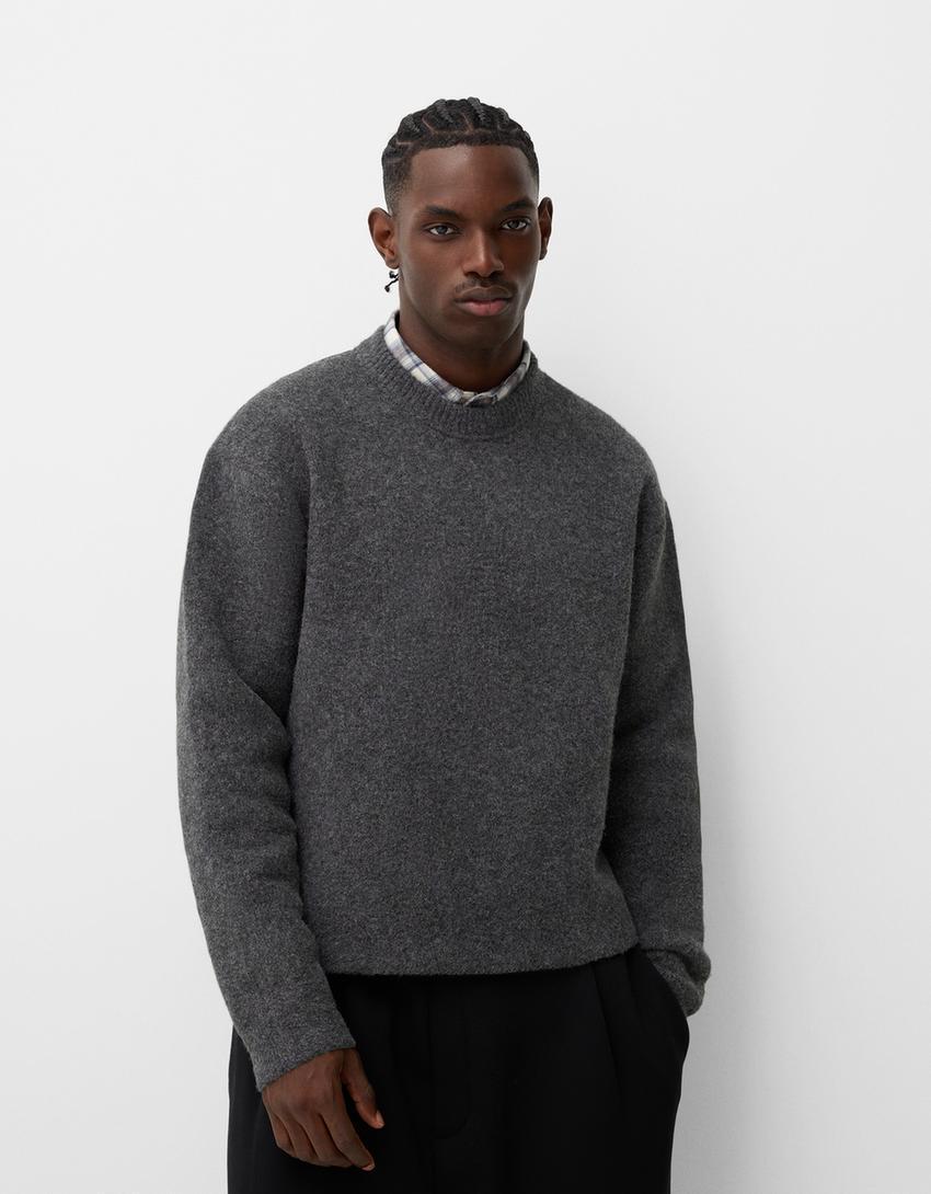 Cropped sweater Product Image