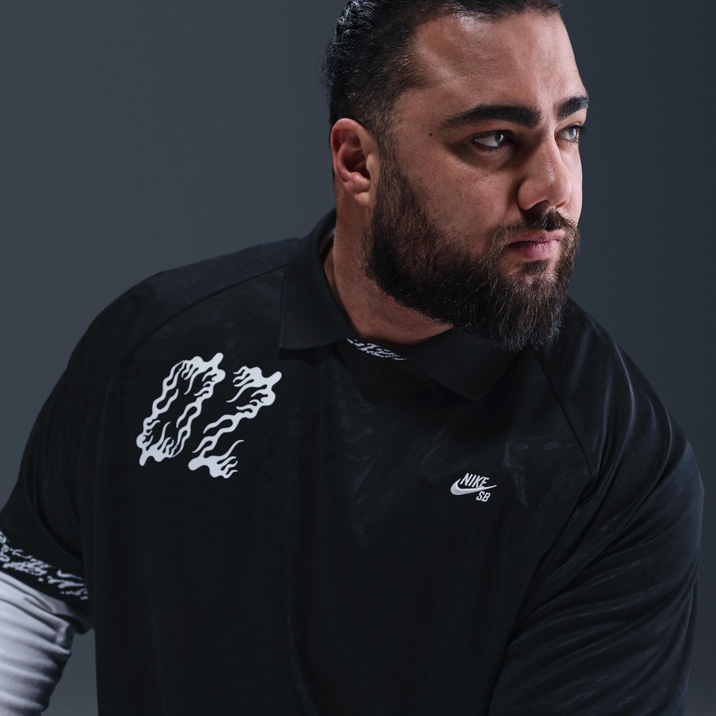 Men's Nike SB Dri-FIT Jacquard Skate Jersey Product Image
