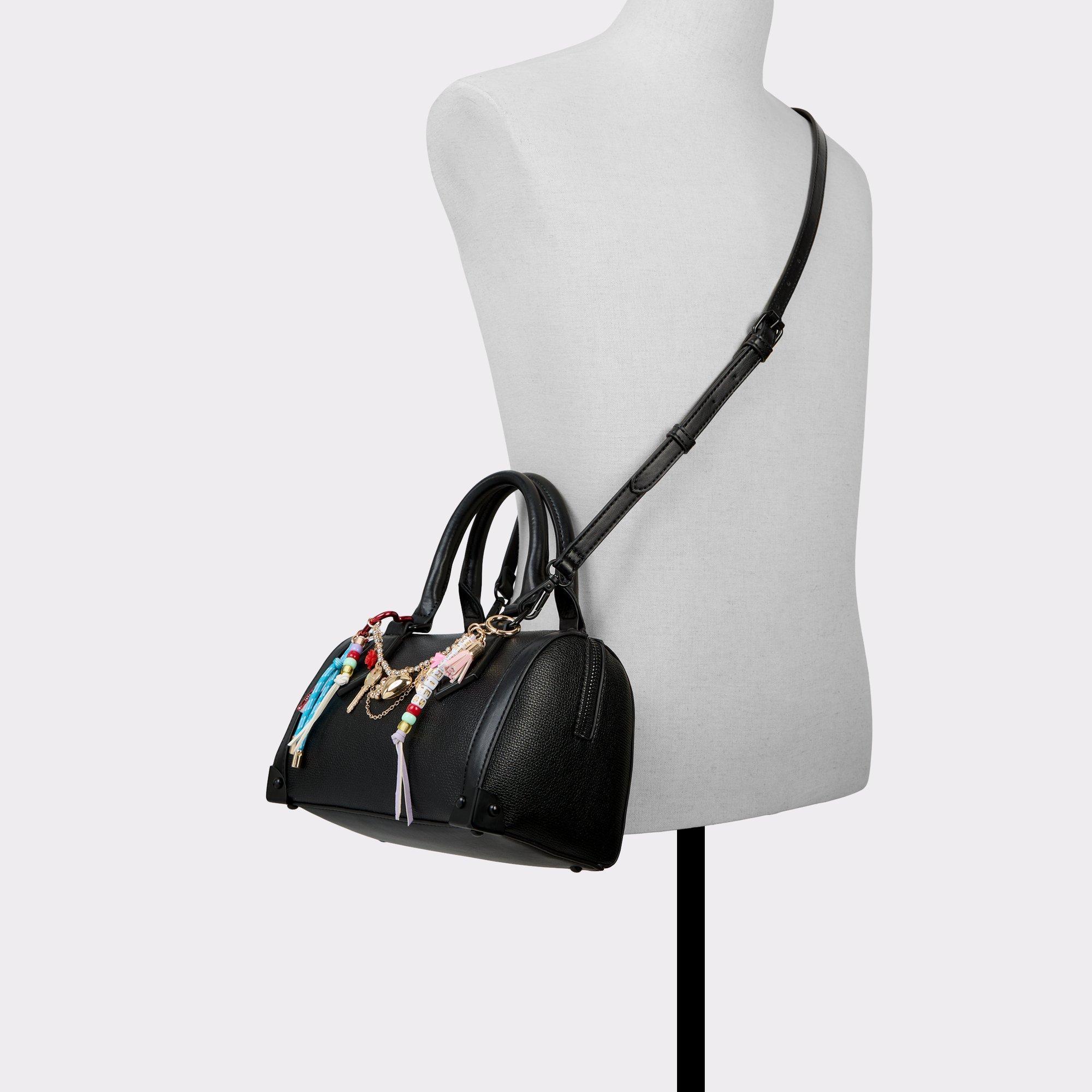 ALDO Eastyn - Women's Top Handle Handbag - Black Product Image