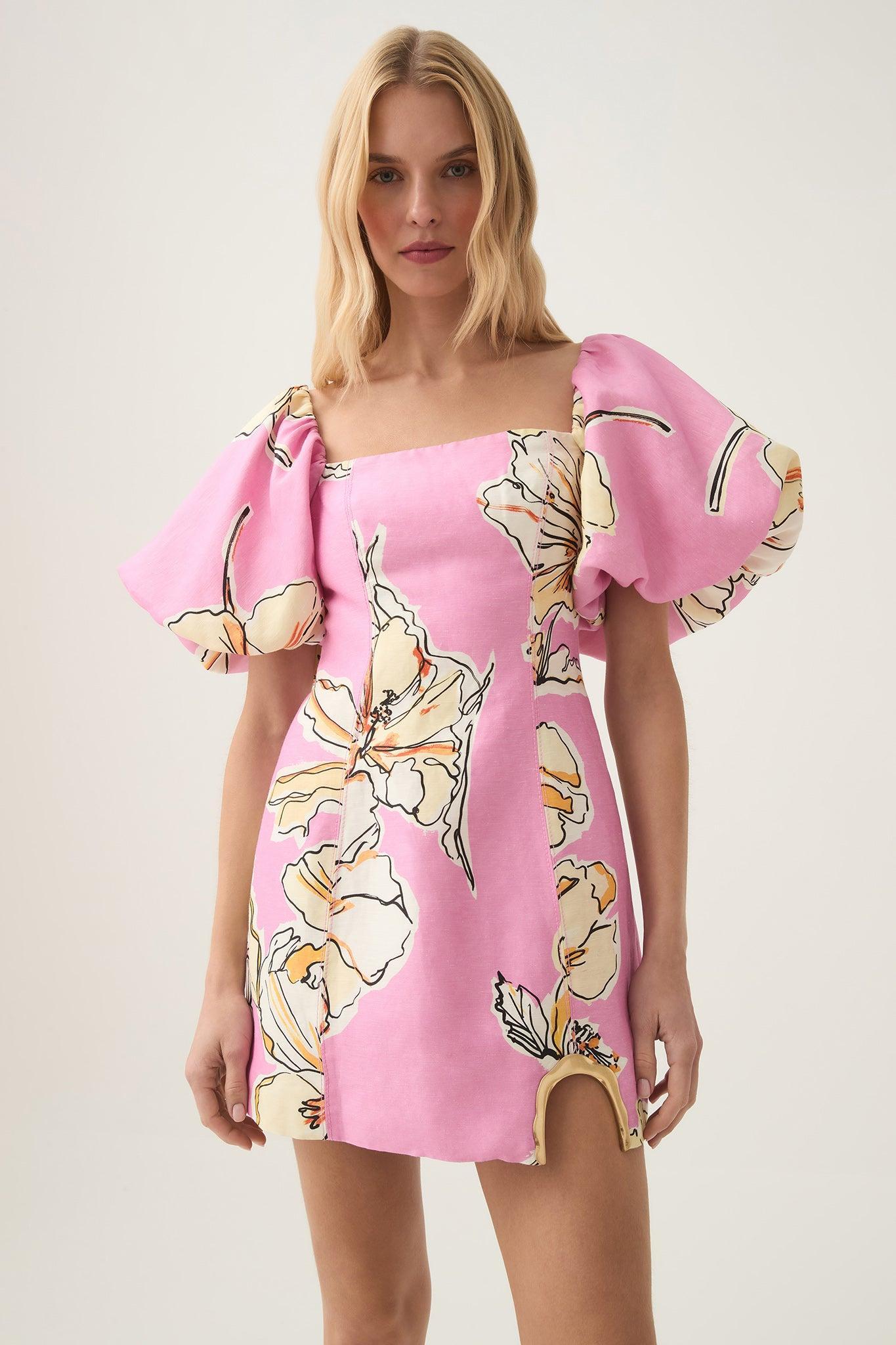 Flourish Mini Dress Product Image