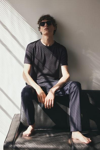 Slim Fit T-shirt Product Image