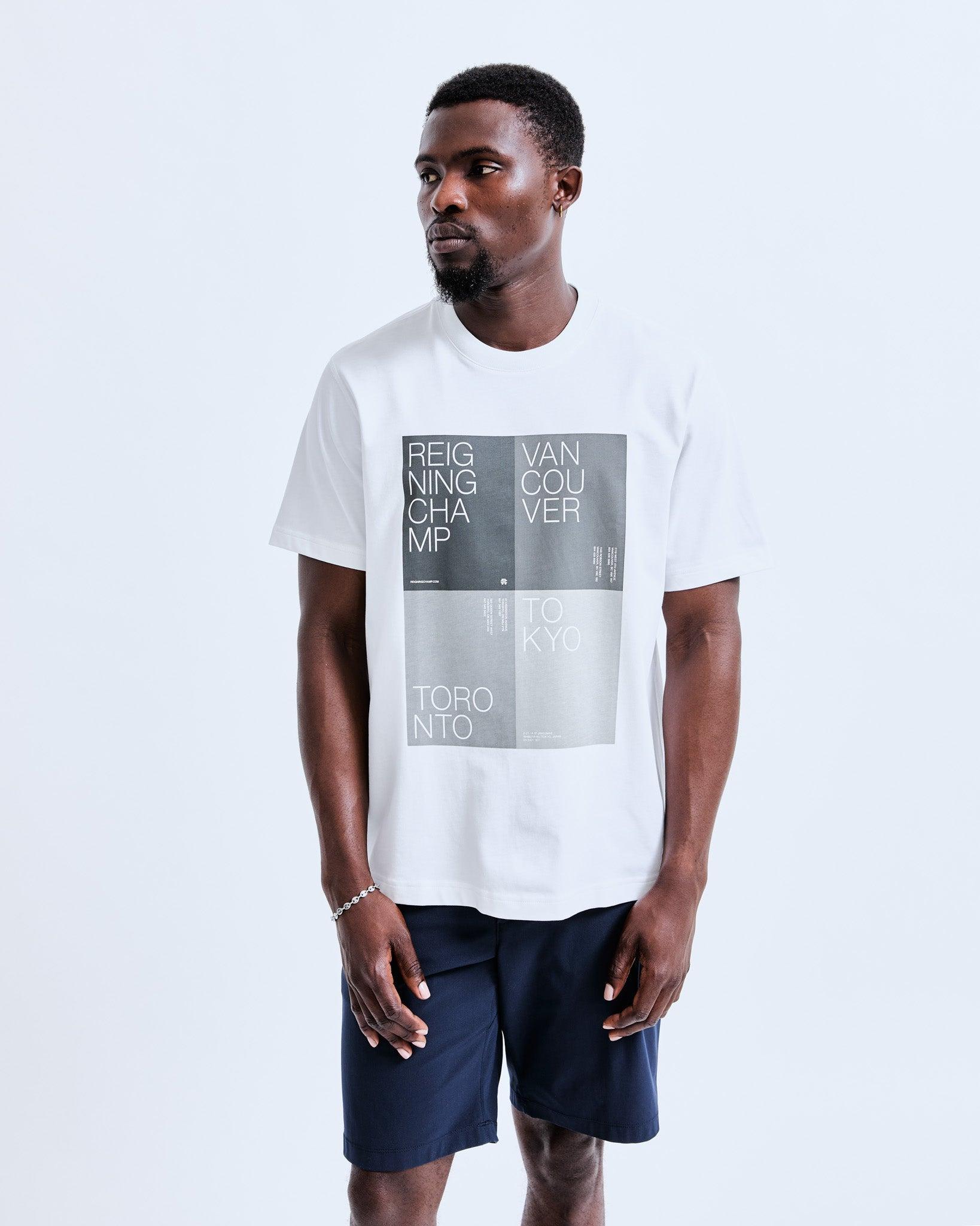 Midweight Jersey City Pack OG T-Shirt Male Product Image