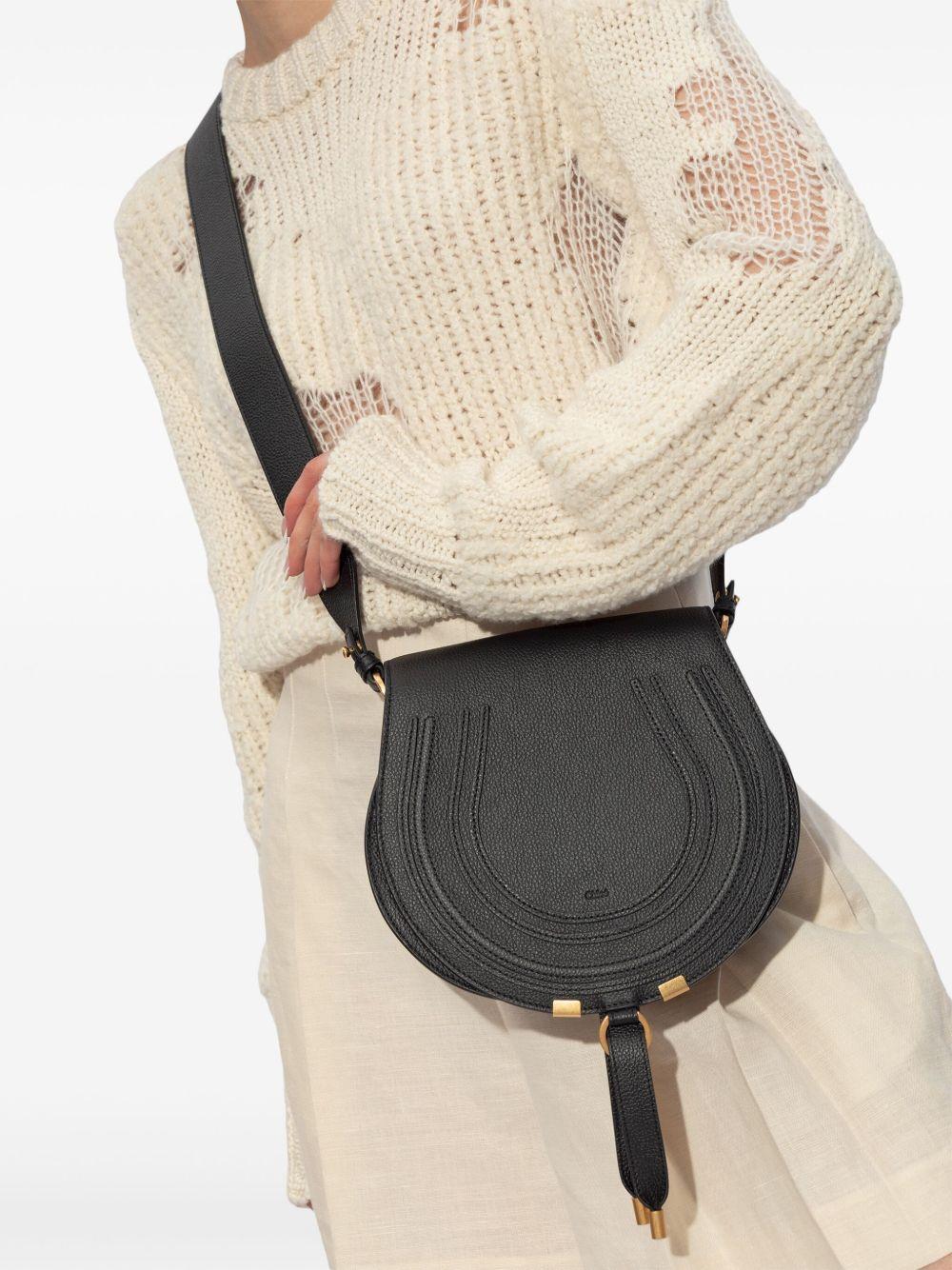 Marcie leather crossbody bag Product Image
