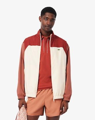 Water-Repellent Colour-Block Track Jacket Product Image