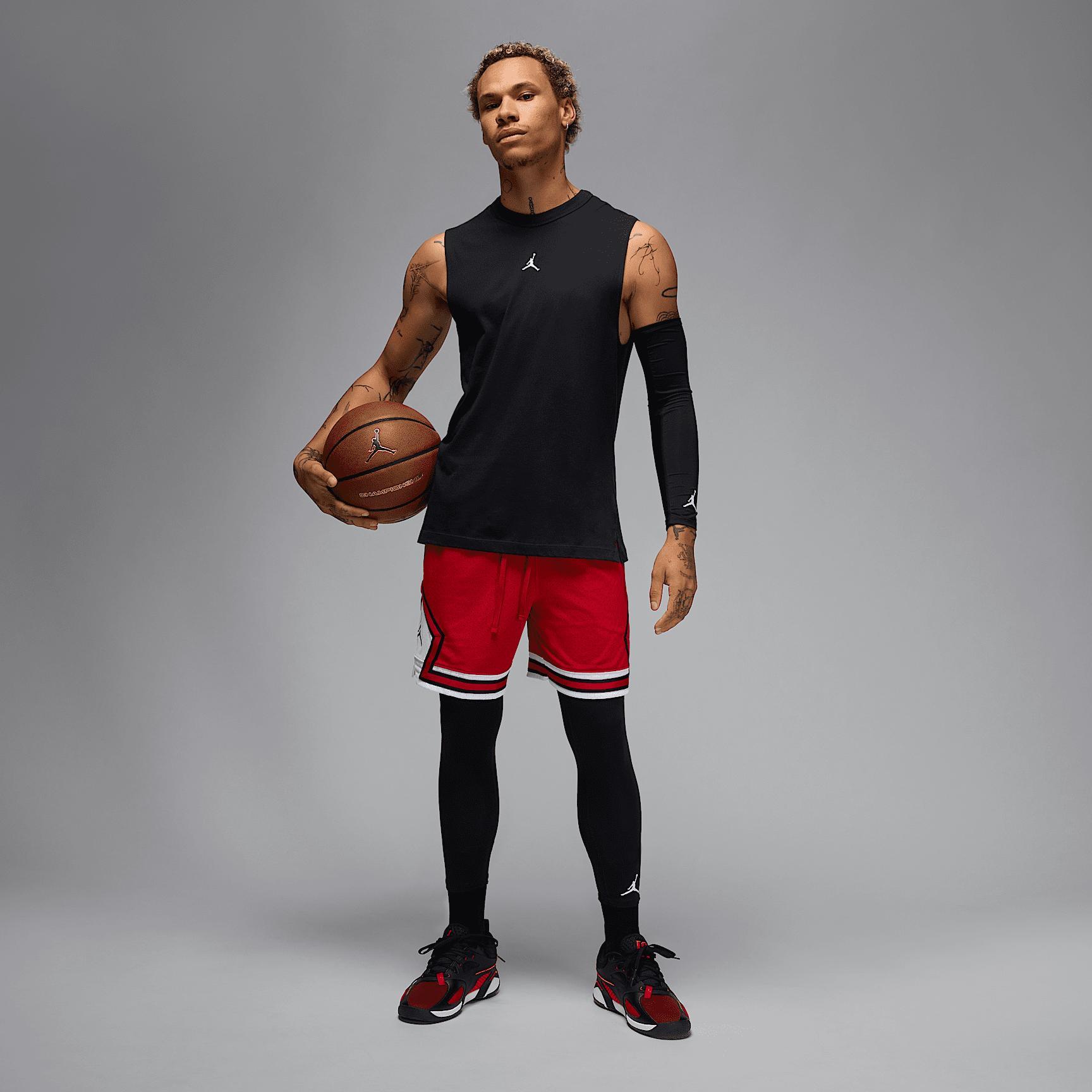 Men's Jordan Sport Dri-FIT Mesh Diamond Shorts Product Image