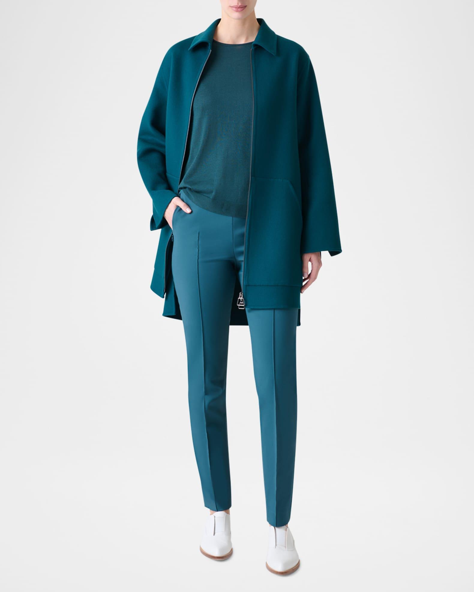 Fabiola Double-Face Cashmere Coat Product Image