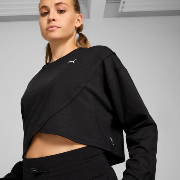 CLOUDSPUN Women's Crossover Crew Product Image