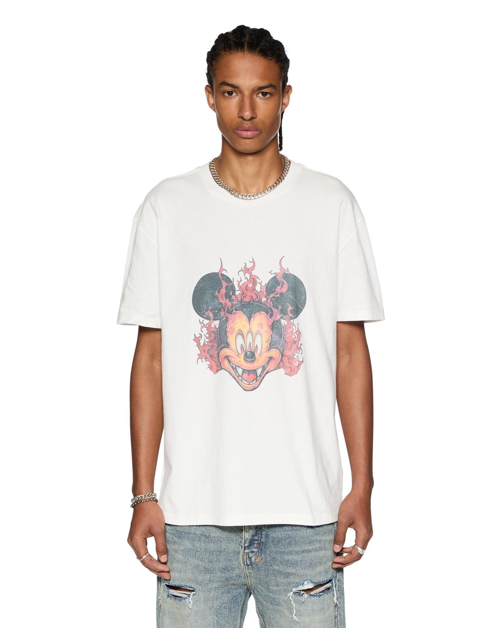 FUEGO BIGGIE SS TEE TRU WHITE Male Product Image