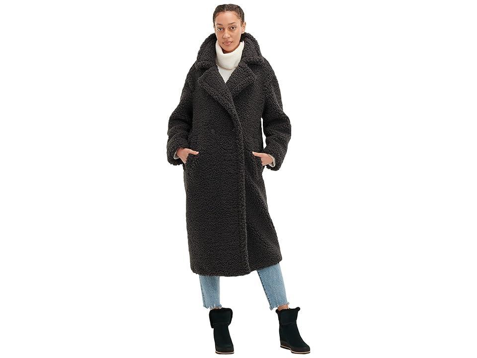 Ugg Gertrude Long Teddy Coat Product Image