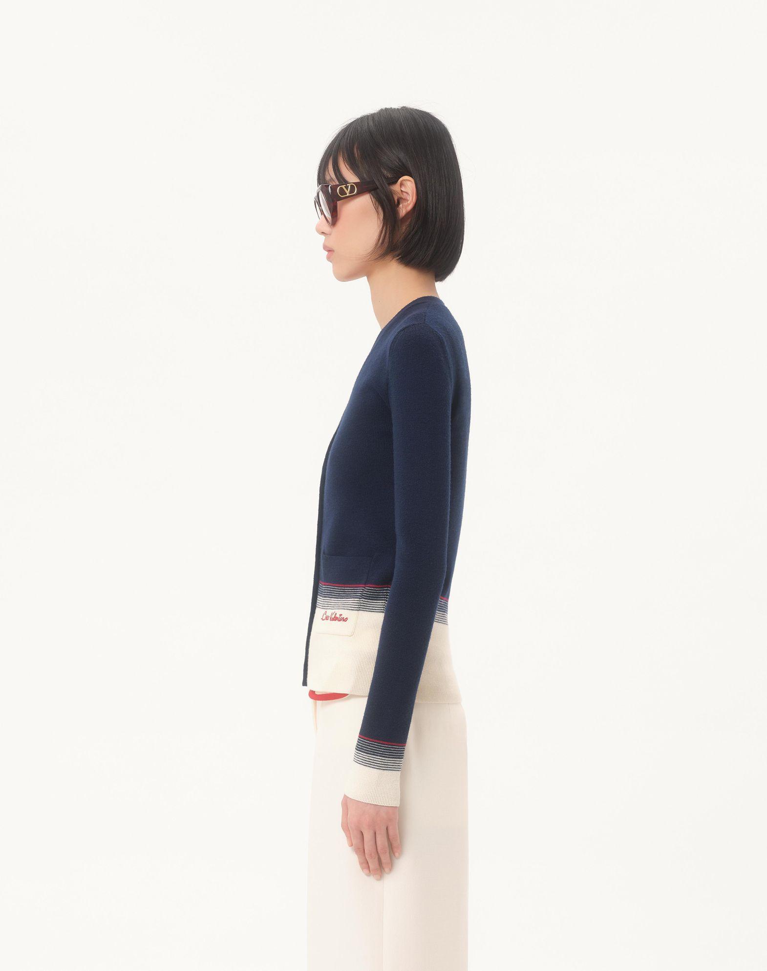 Wool Cardigan Product Image