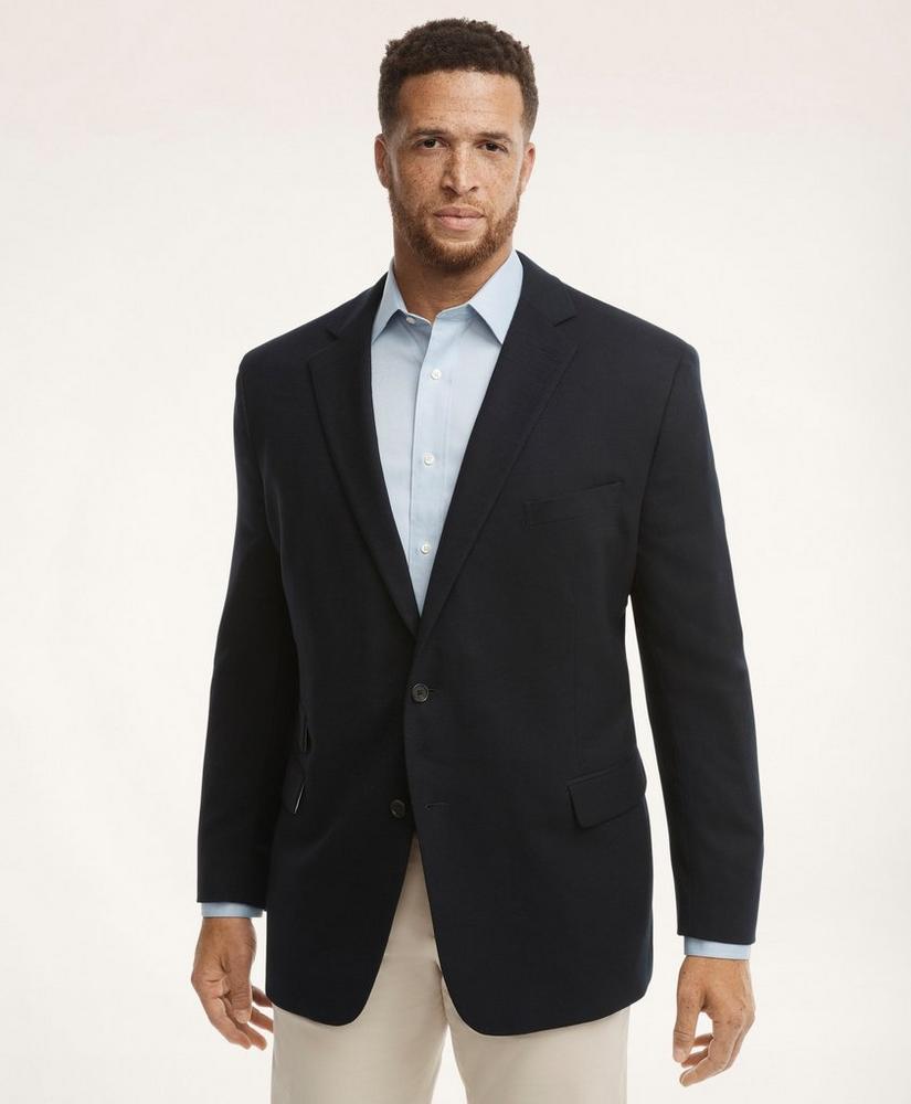Big & Tall Hopsack Blazer Product Image