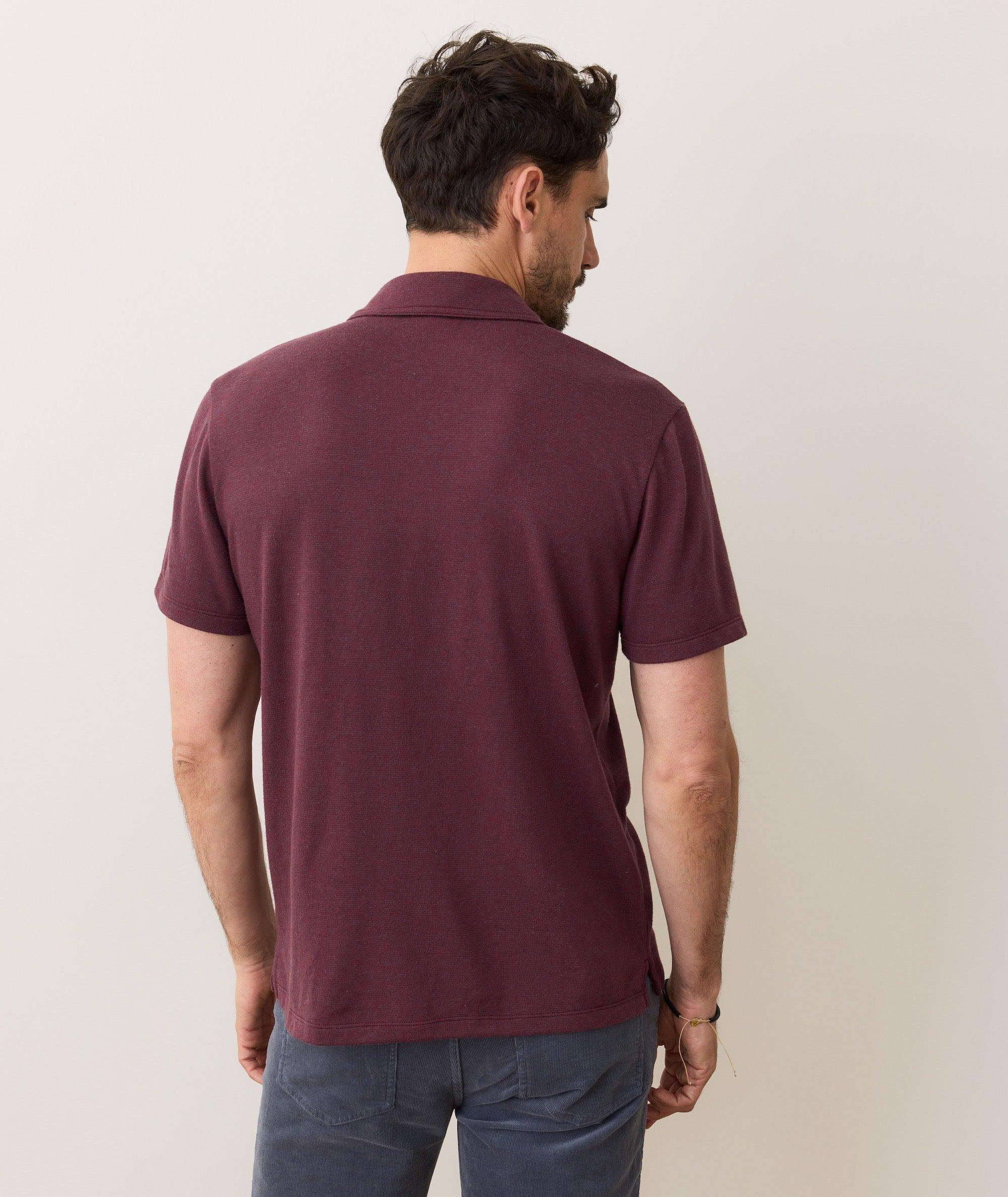 Jacquard Resort Polo Product Image