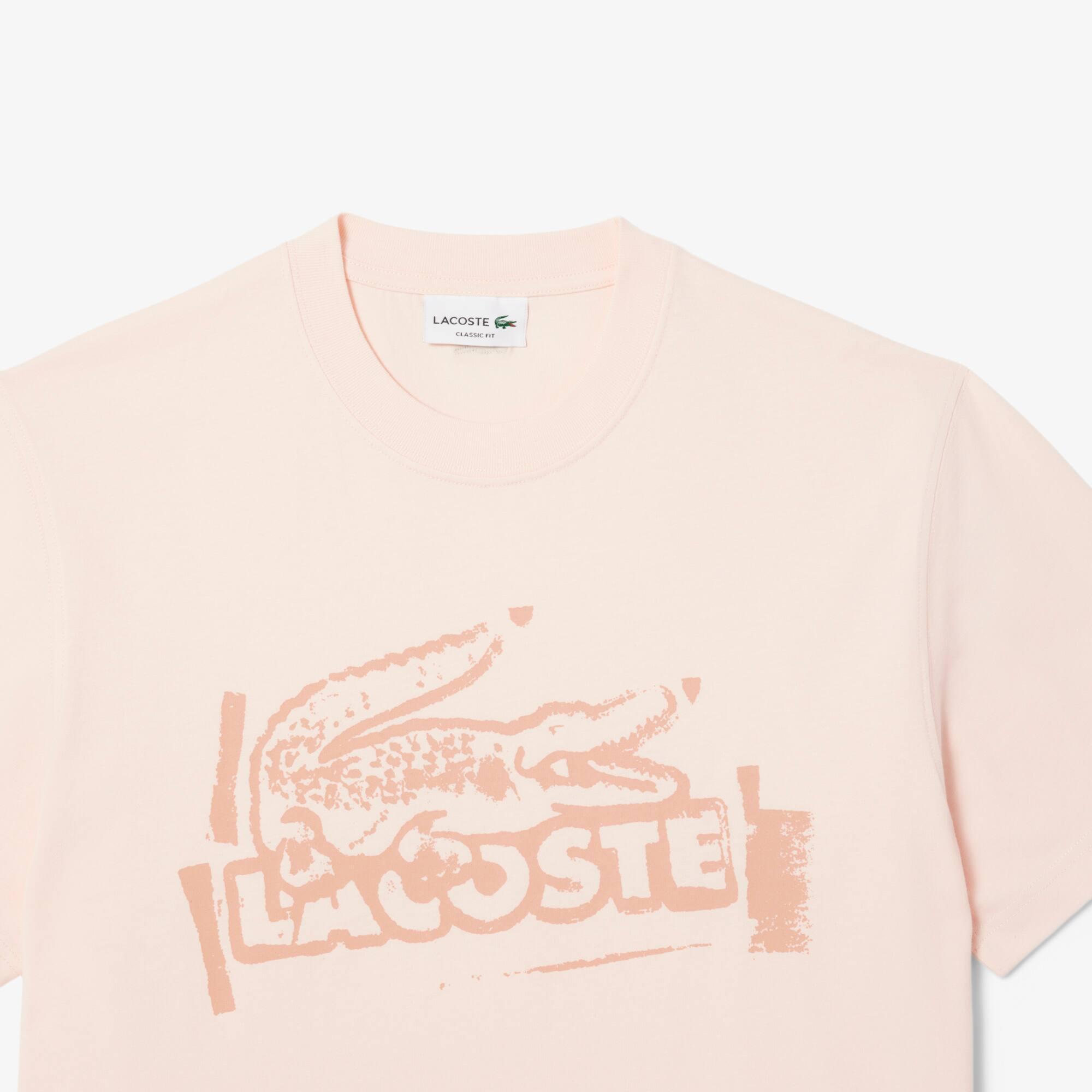Printed Cotton Jersey T-shirt Product Image