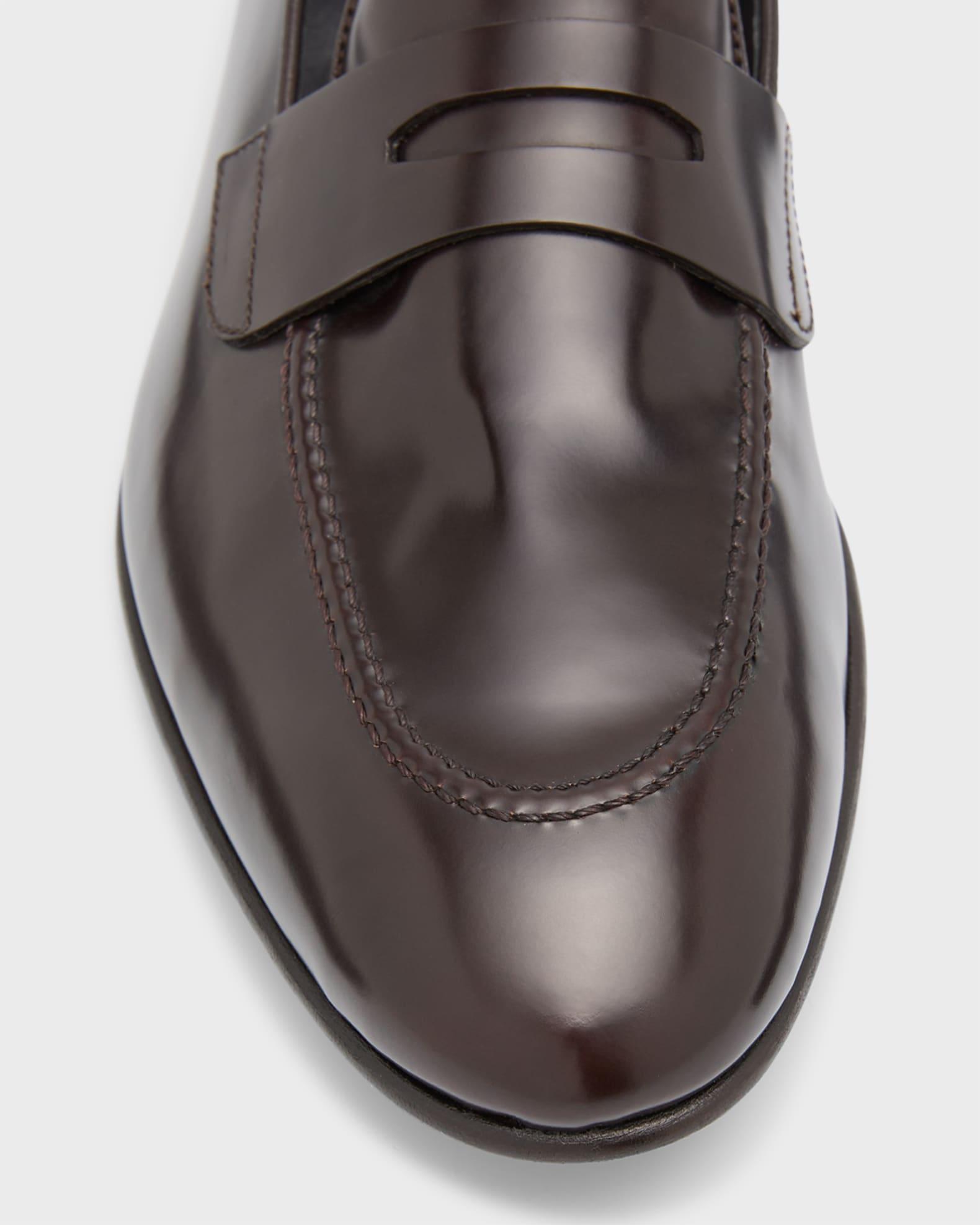 Men's Techno Horse Penny Loafers Product Image