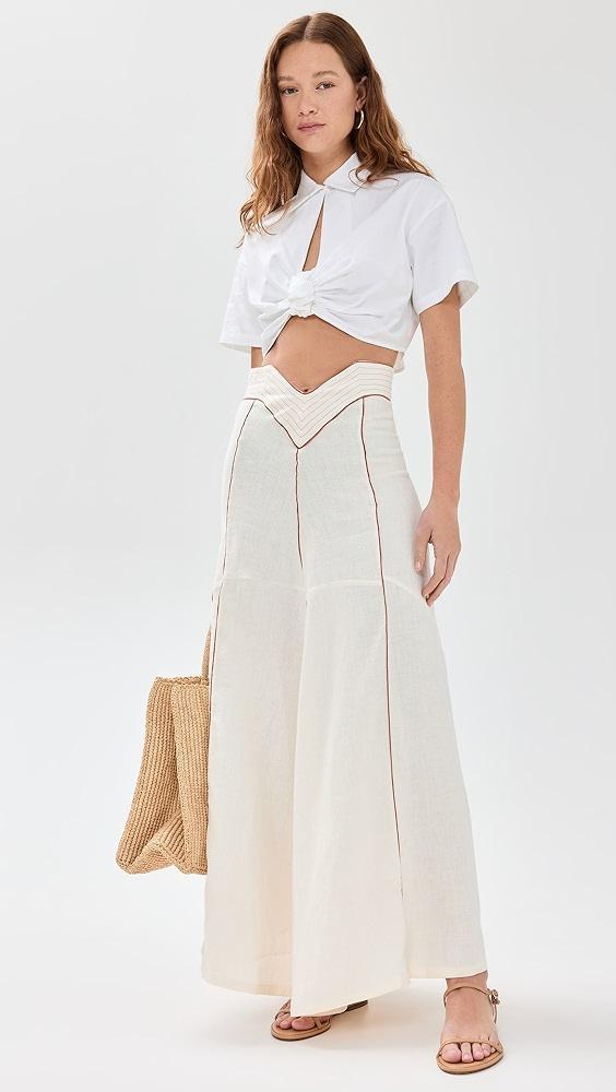 De Loreta Myriam Blouse | Shopbop Product Image