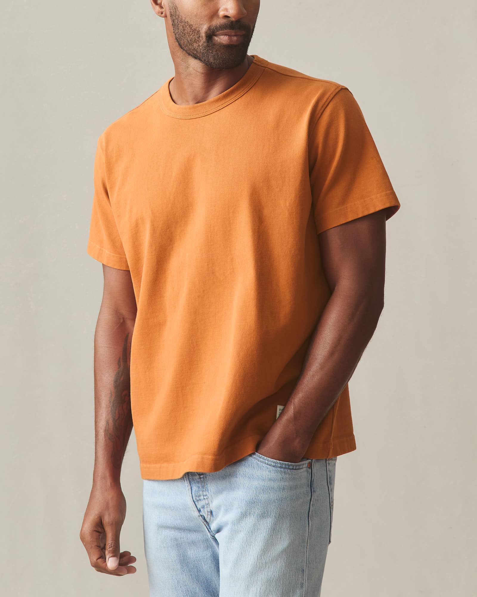 Men's Everest Tee - Canyon Clay Product Image