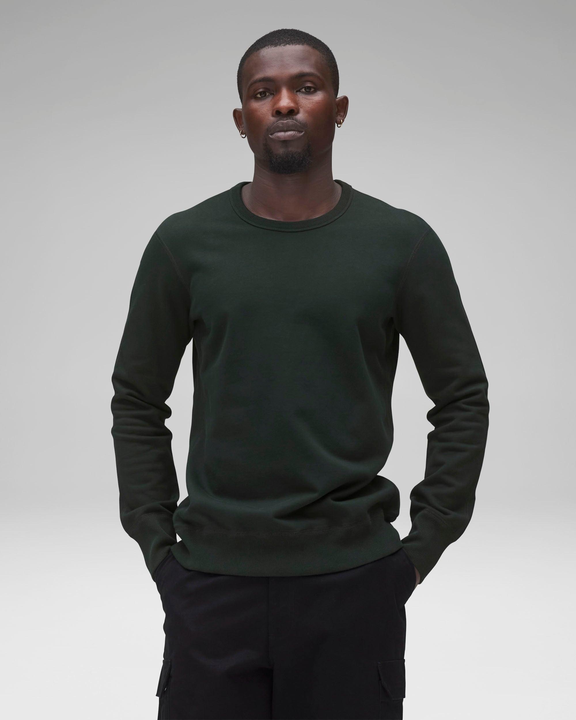 Supima Pique Ace Crewneck Male Product Image