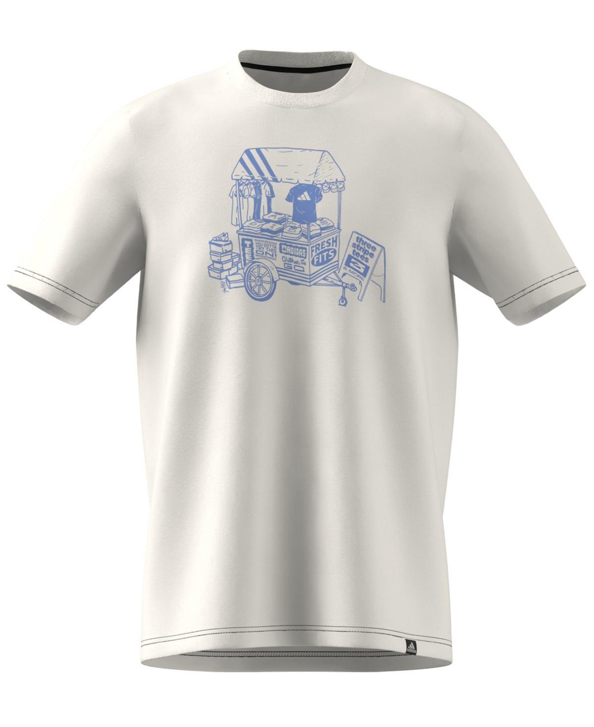 Men's UA Big Logo Fill Short Sleeve Product Image