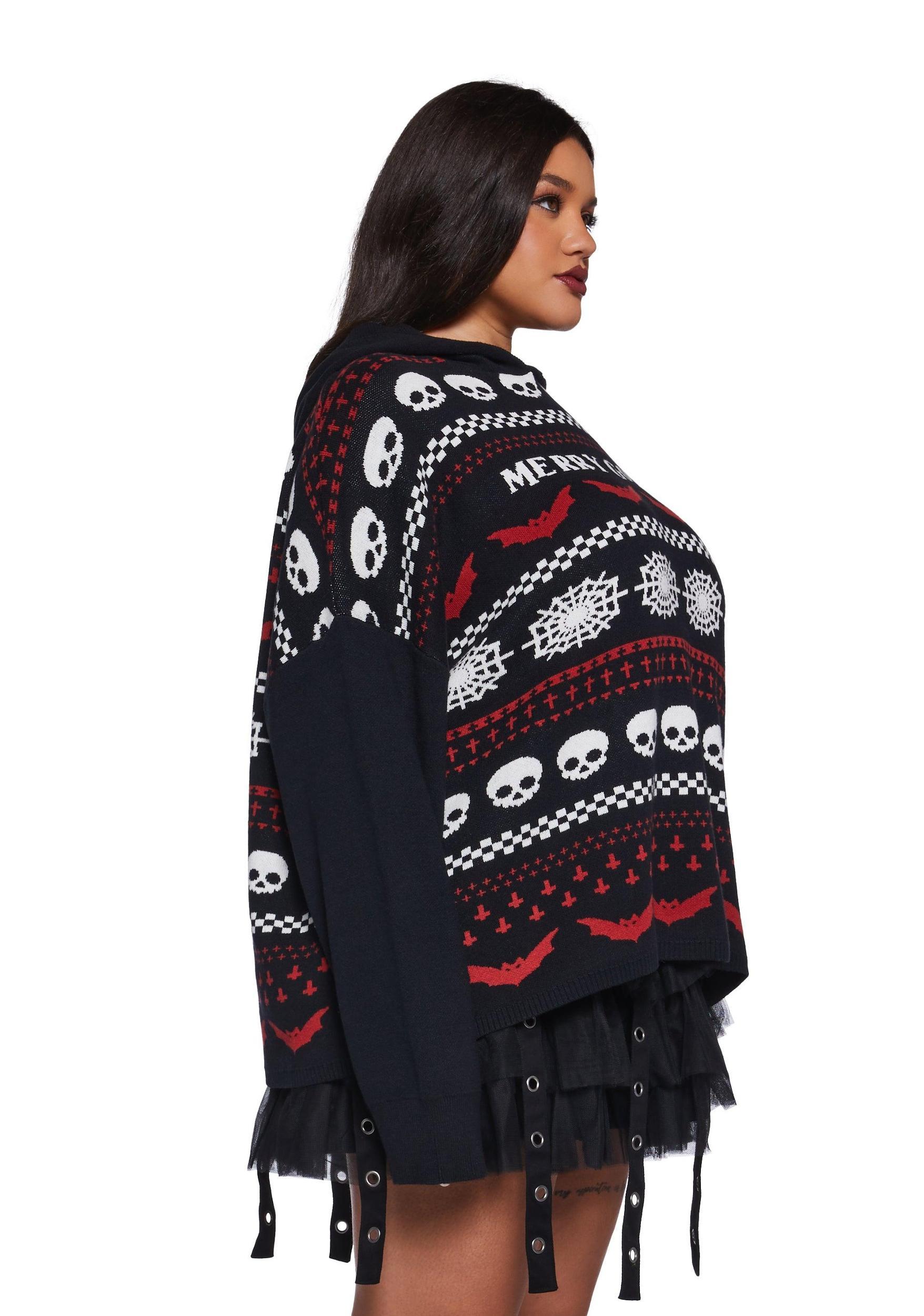 Baddie List Knit Sweater Girls Product Image