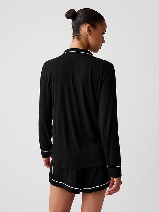 Modal Pajama Shirt Product Image