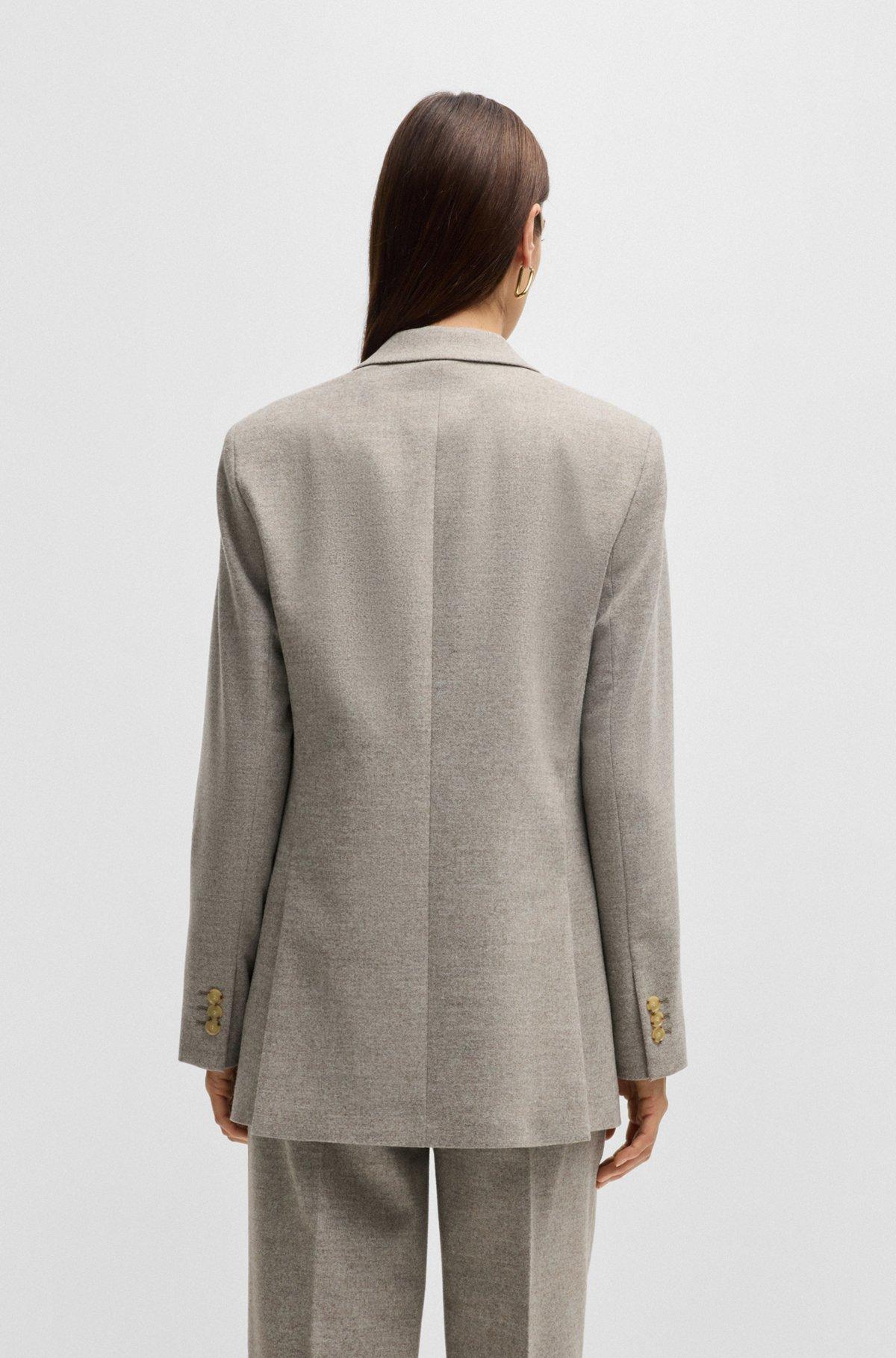 Relaxed-fit jacket in stretch cloth Product Image