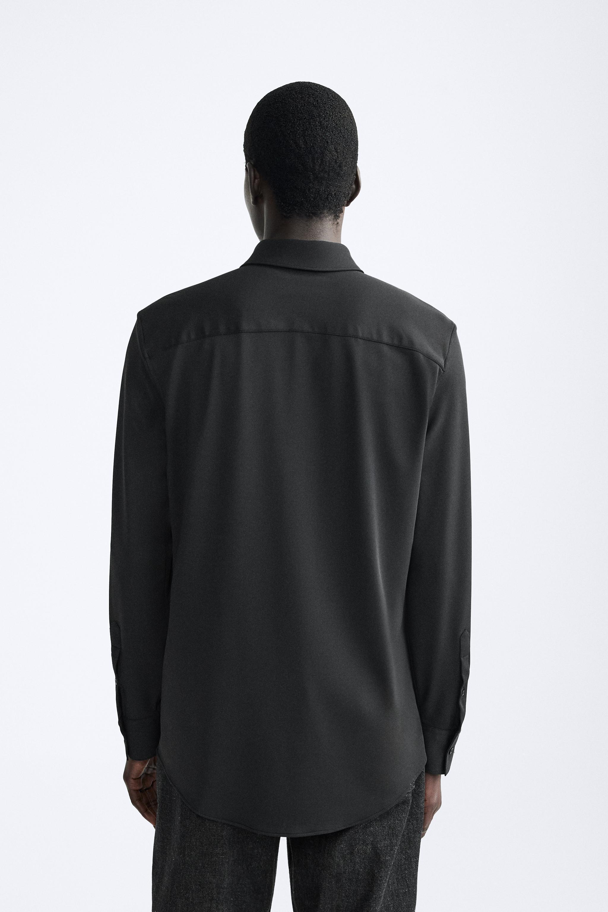 TEXTURED STRETCH SHIRT Product Image