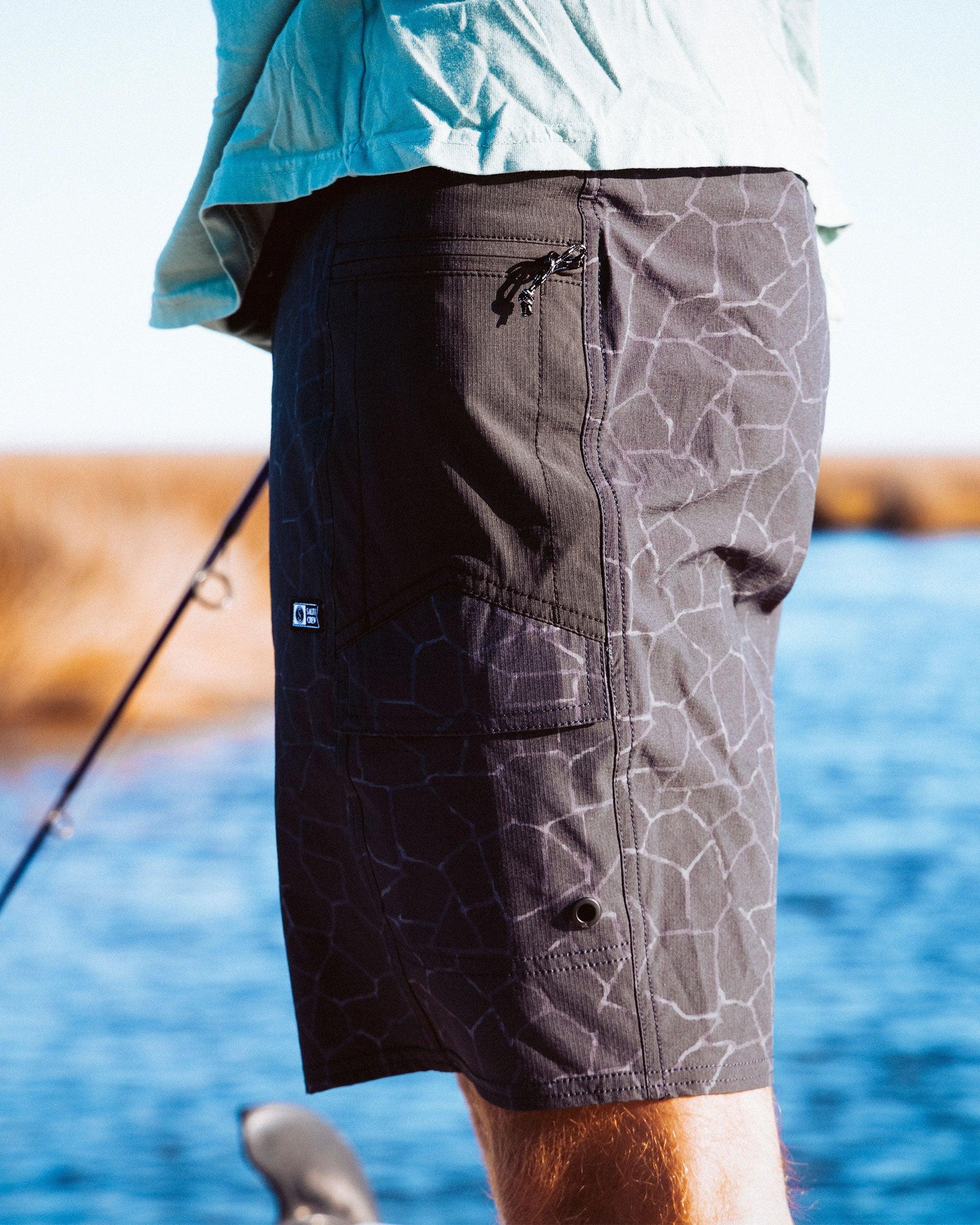 Flagship Boatshort - Pirate Black Male Product Image