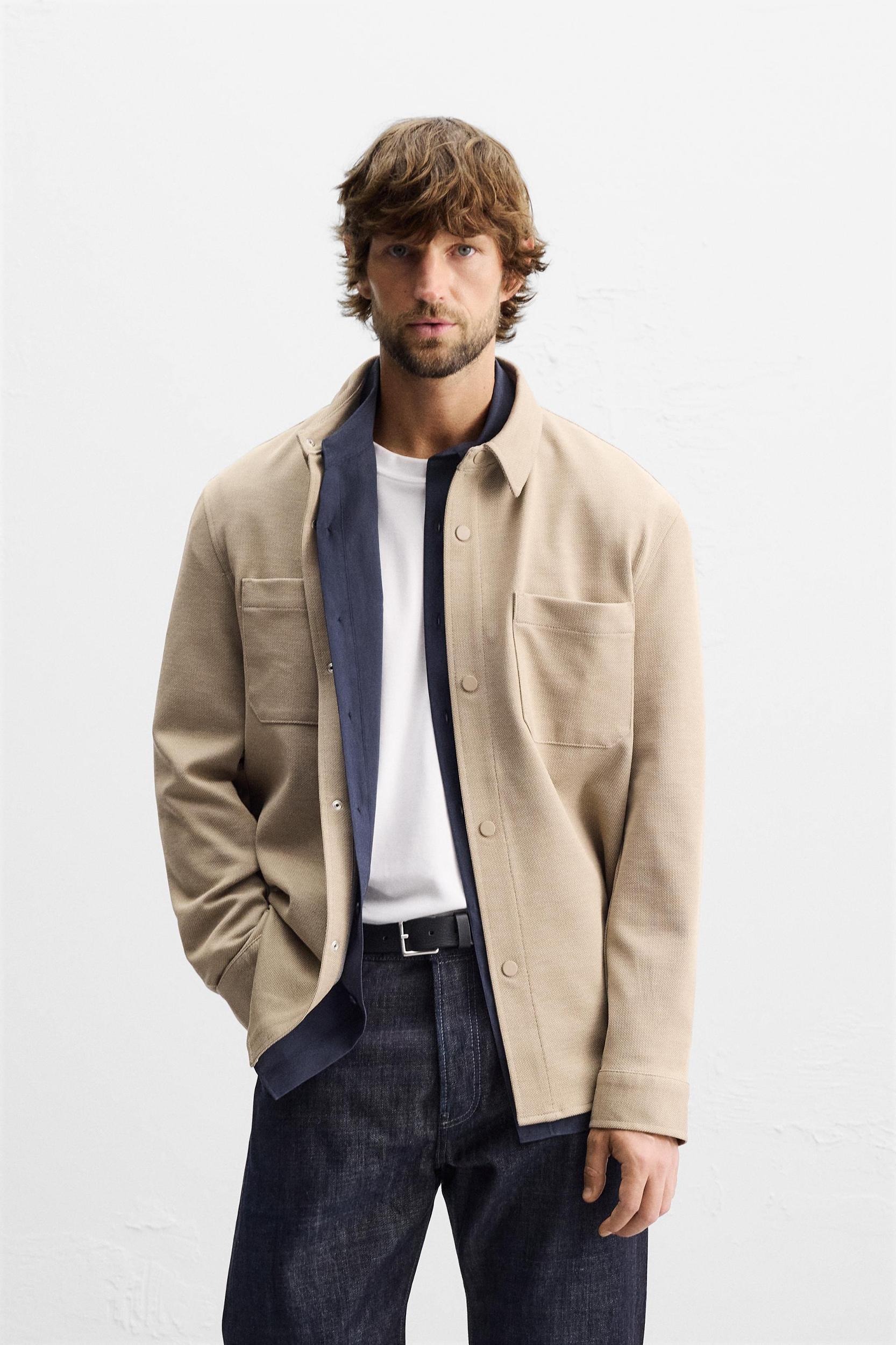 EASY CARE TEXTURED SHIRT Product Image