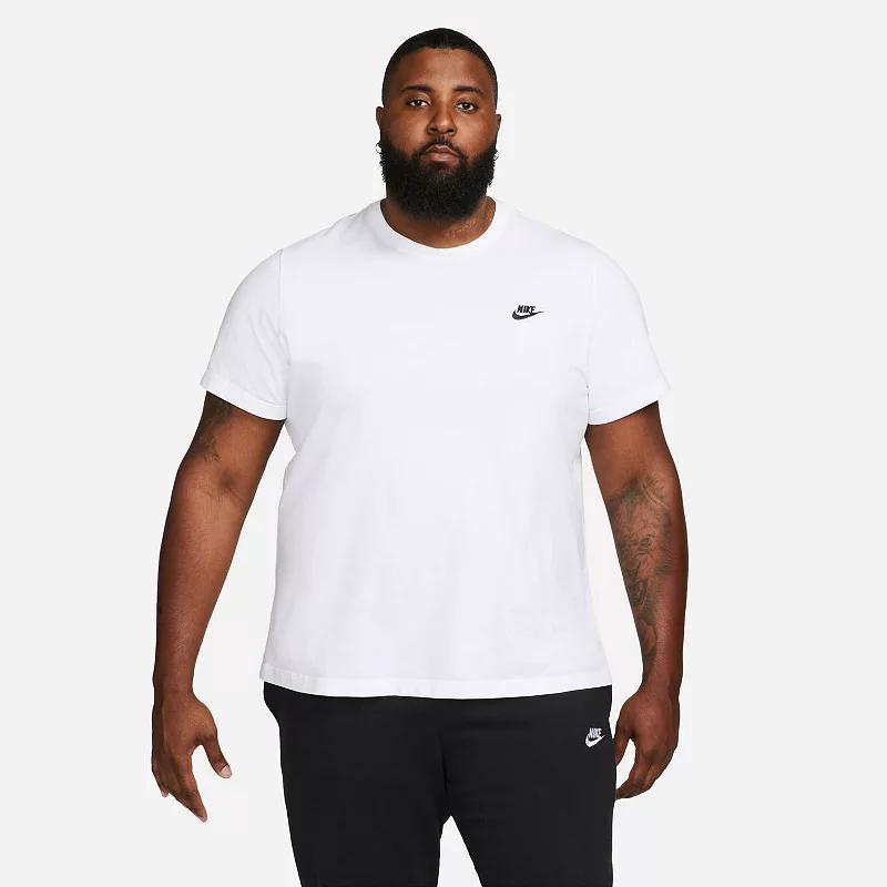 Men's Nike Sportswear Club Tee, Size: XL, Green Horizon Product Image