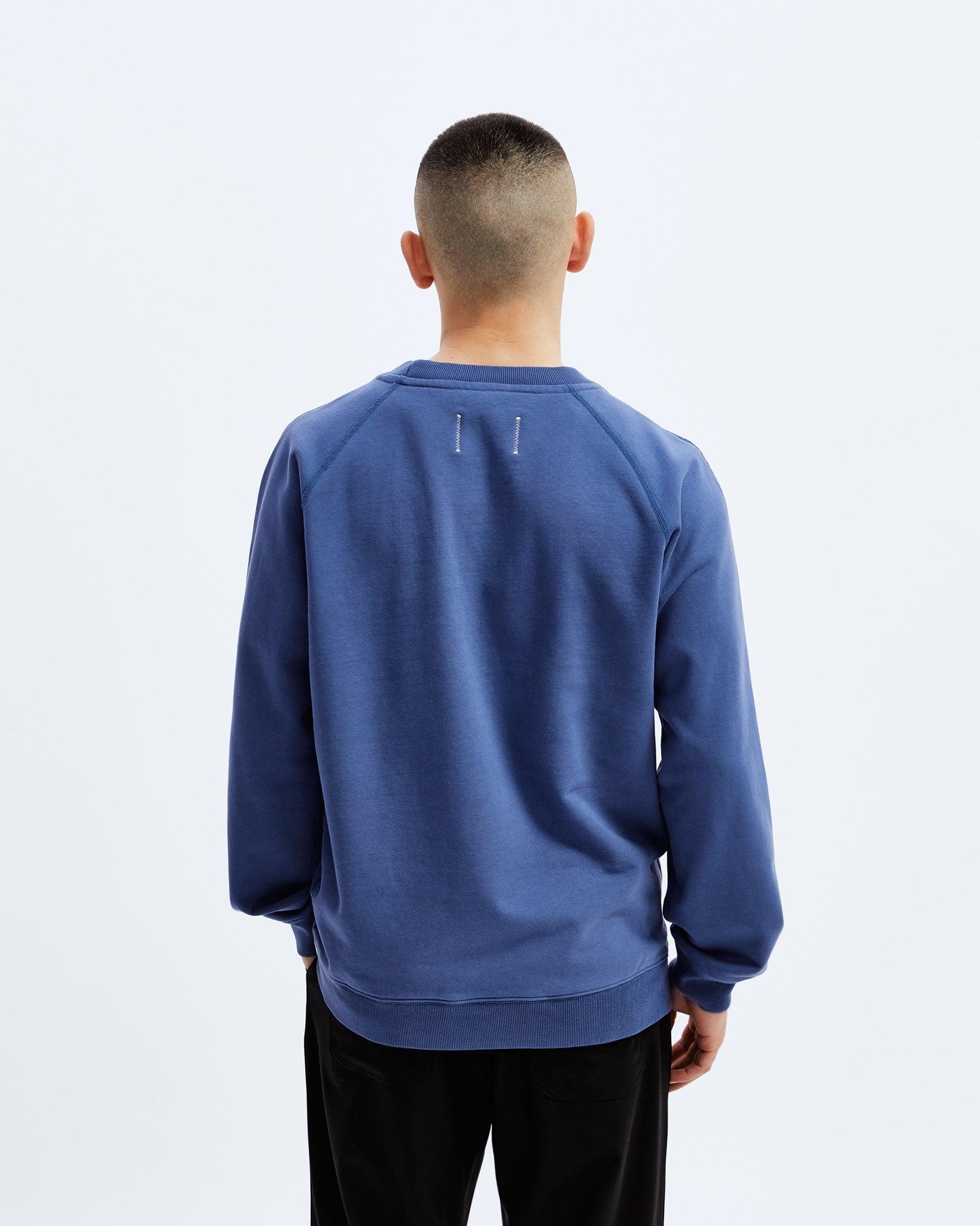 Midweight Terry Classic Crewneck - Vault Male Product Image